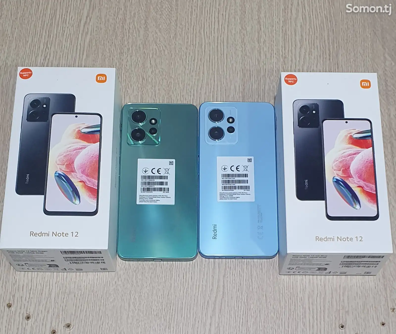 Xiaomi Redmi note 12 4G-1