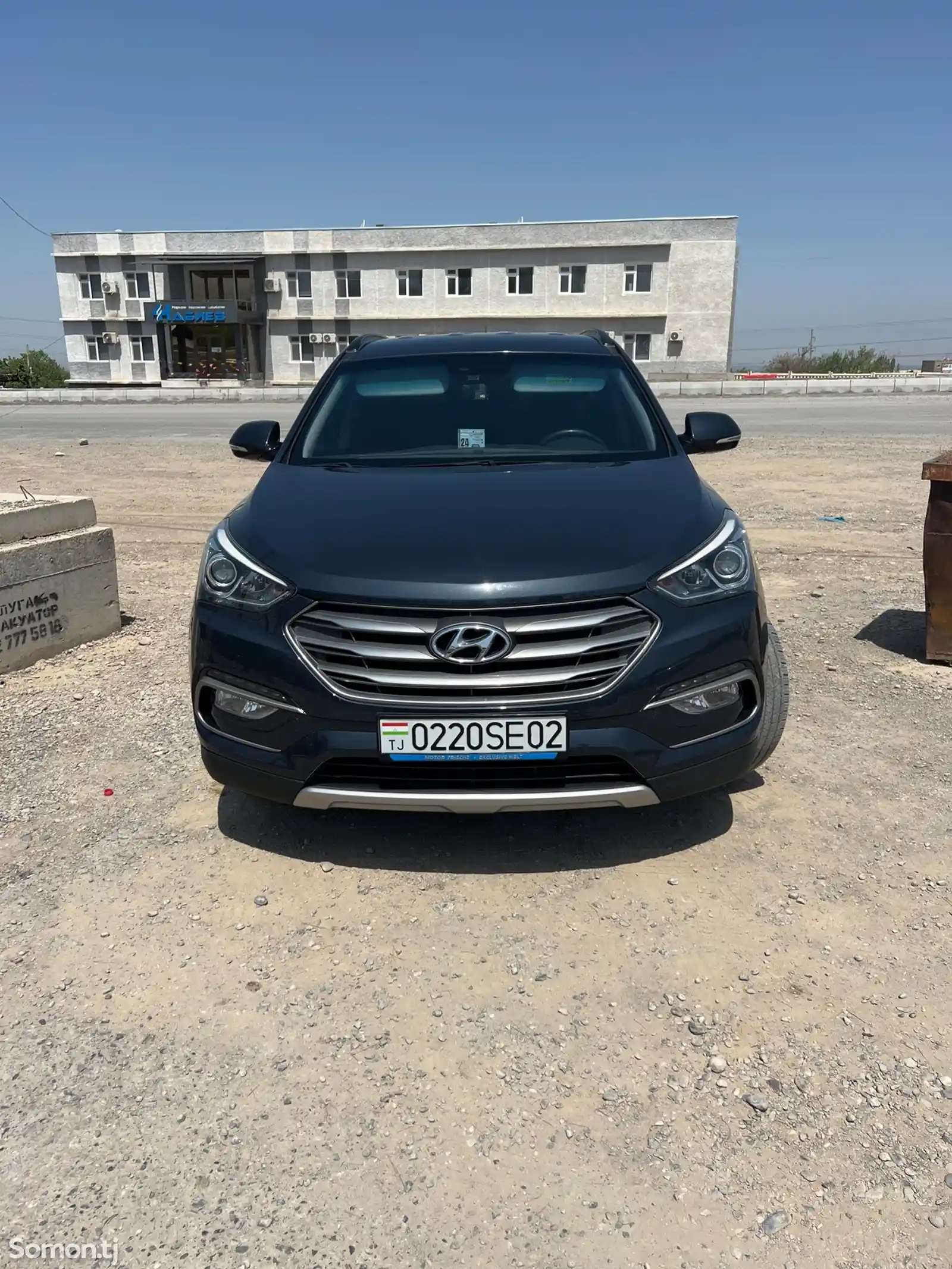 Hyundai Santa Fe, 2016-9