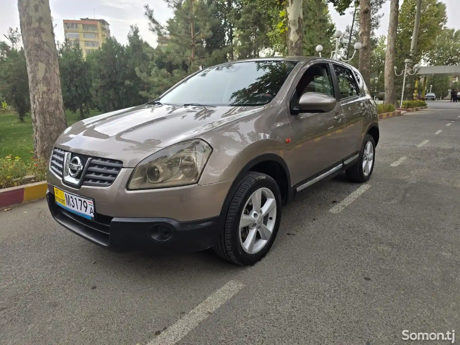 Nissan Qashqai, 2007-6