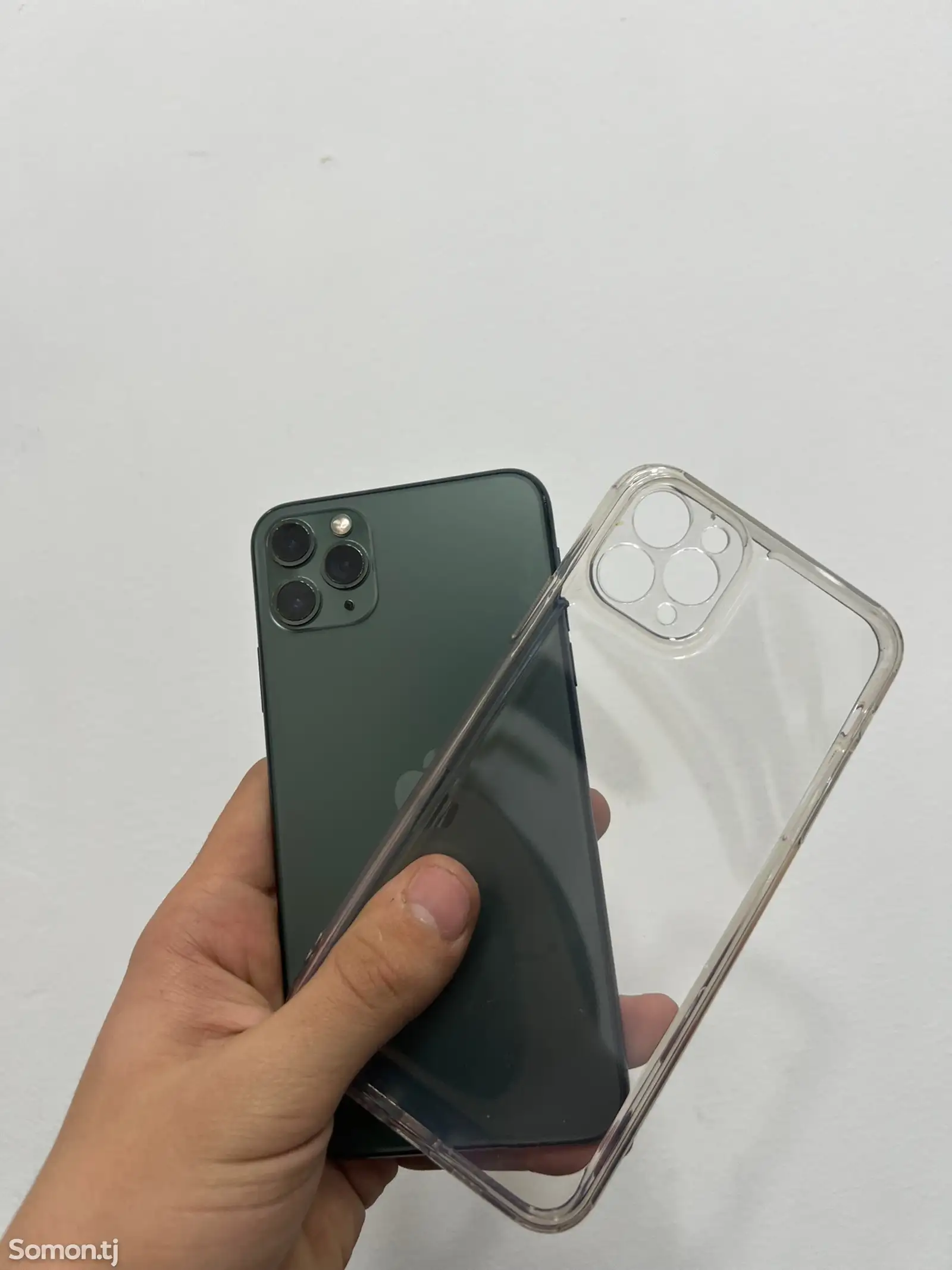 Apple iPhone 11 Pro Max, 256 gb, Midnight Green-1