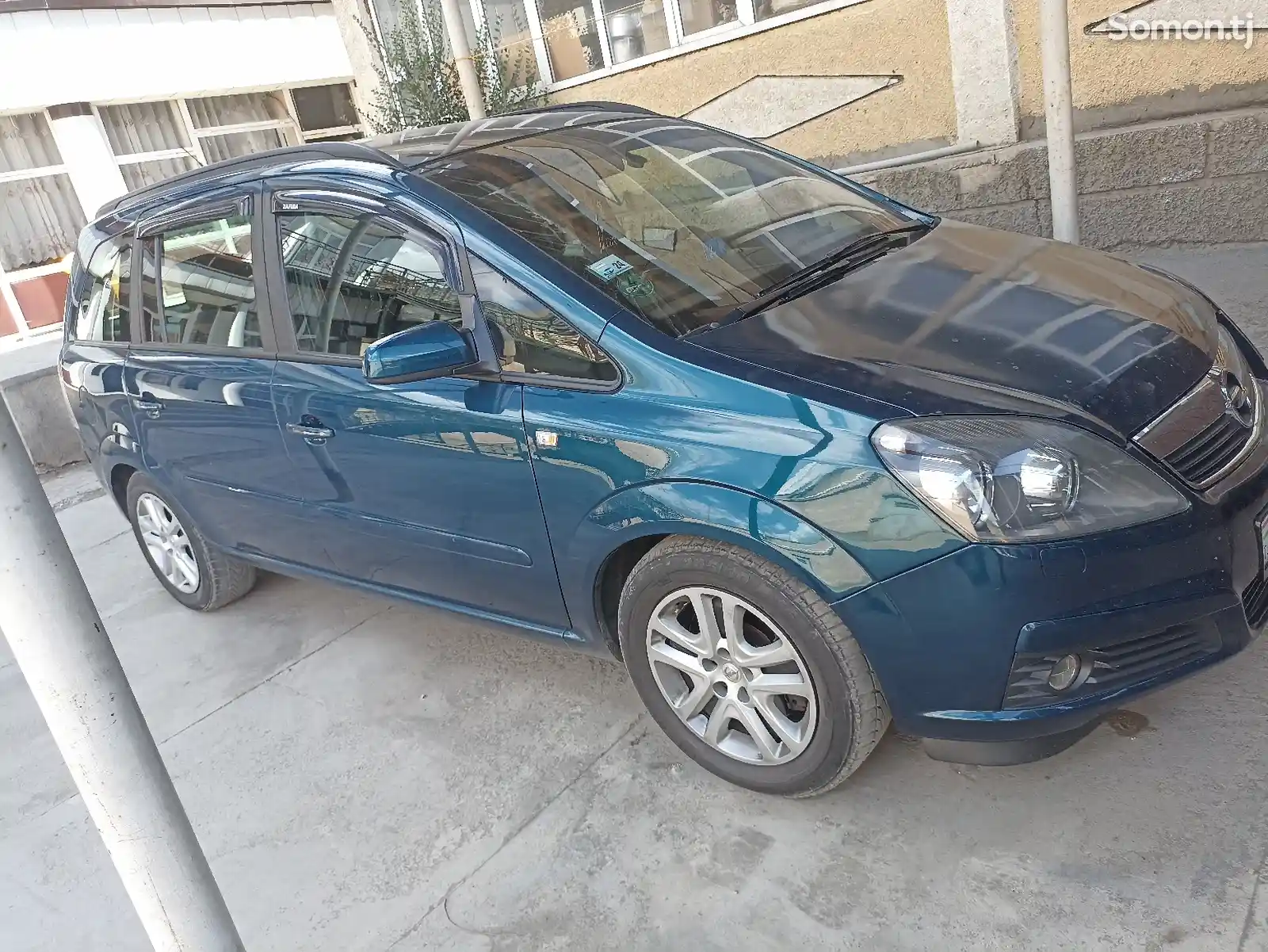 Opel Zafira, 2006-2