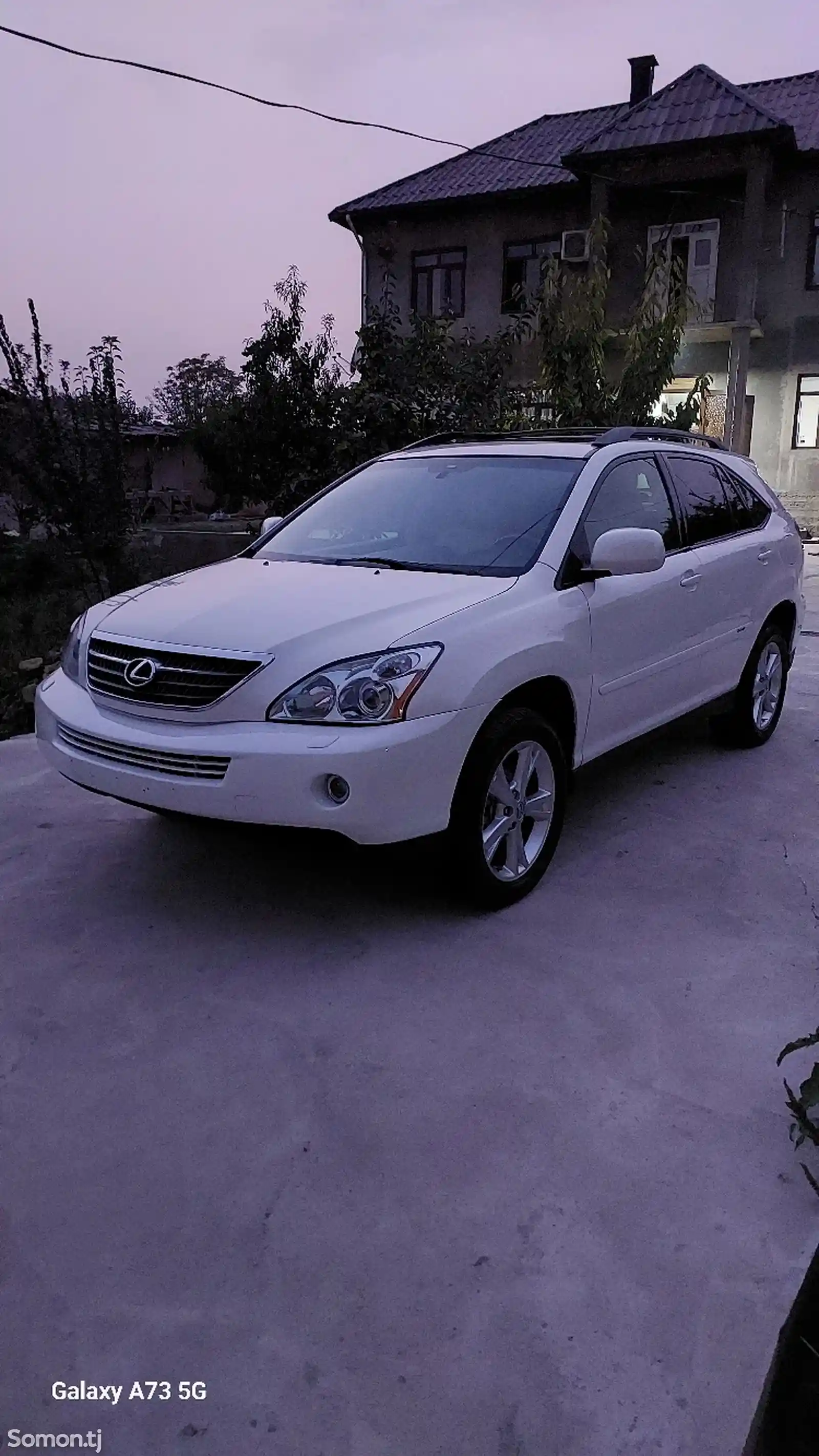 Lexus RX series, 2008-2