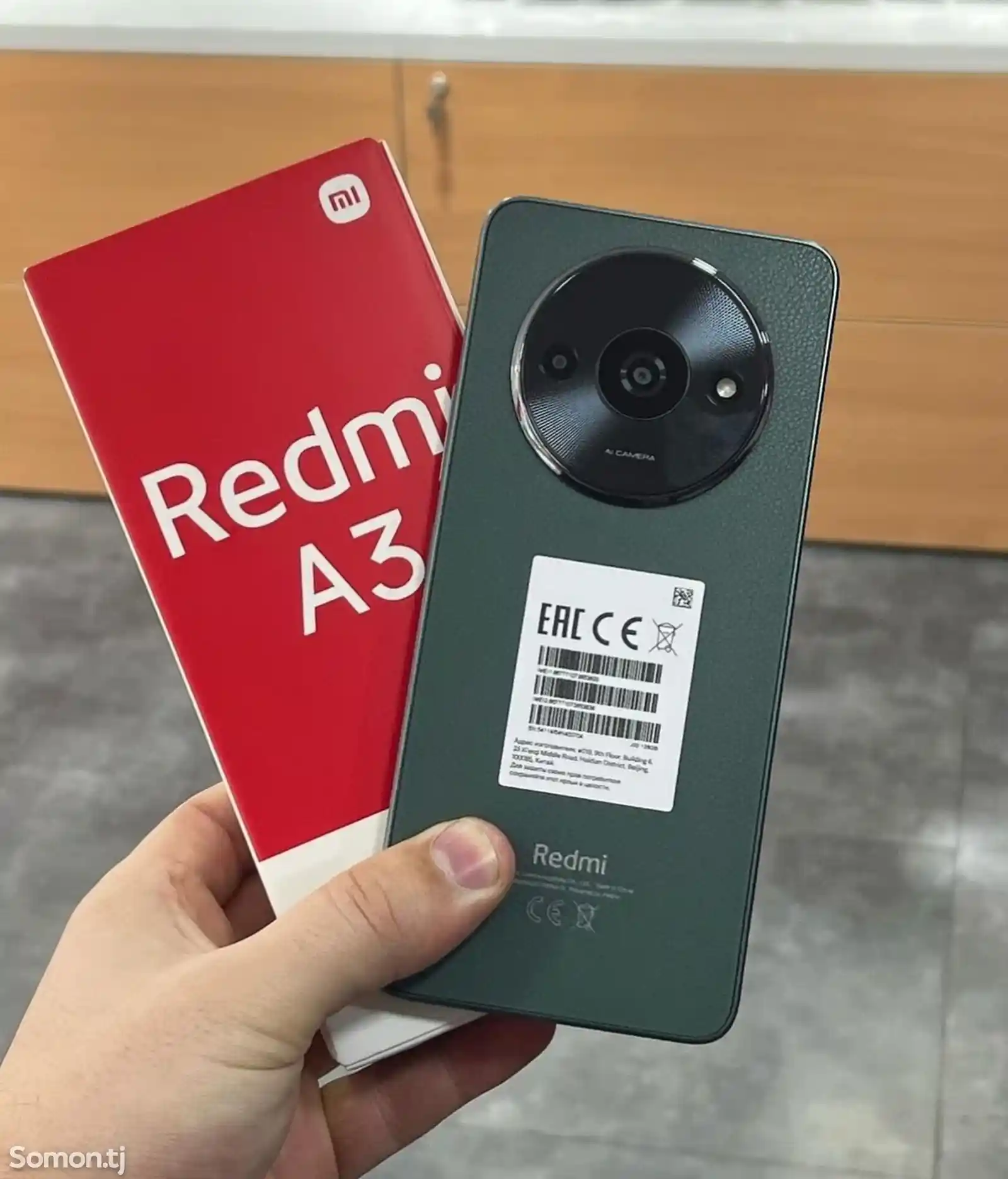 Xiaomi Redmi A3 6/128Gb black-4