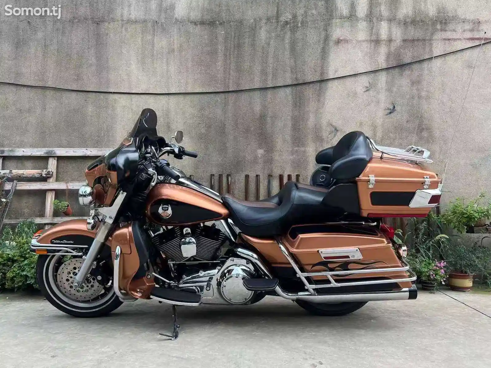 Мотоцикл Harley-Davidson 1800cc на заказ-4