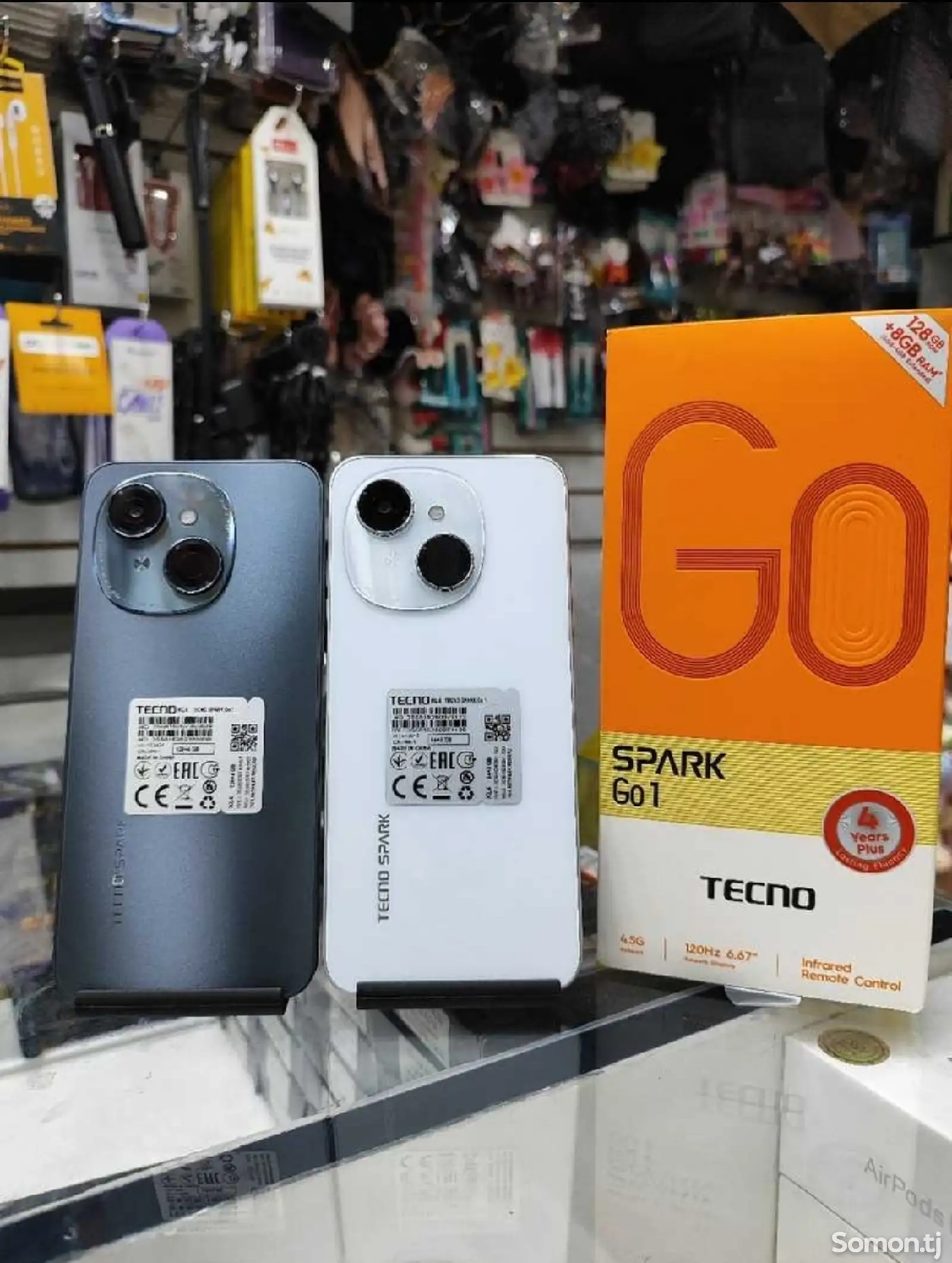 Tecno Spark Go1 6/64gb black-1