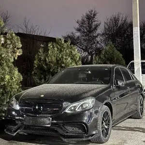 Mercedes-Benz E class, 2015