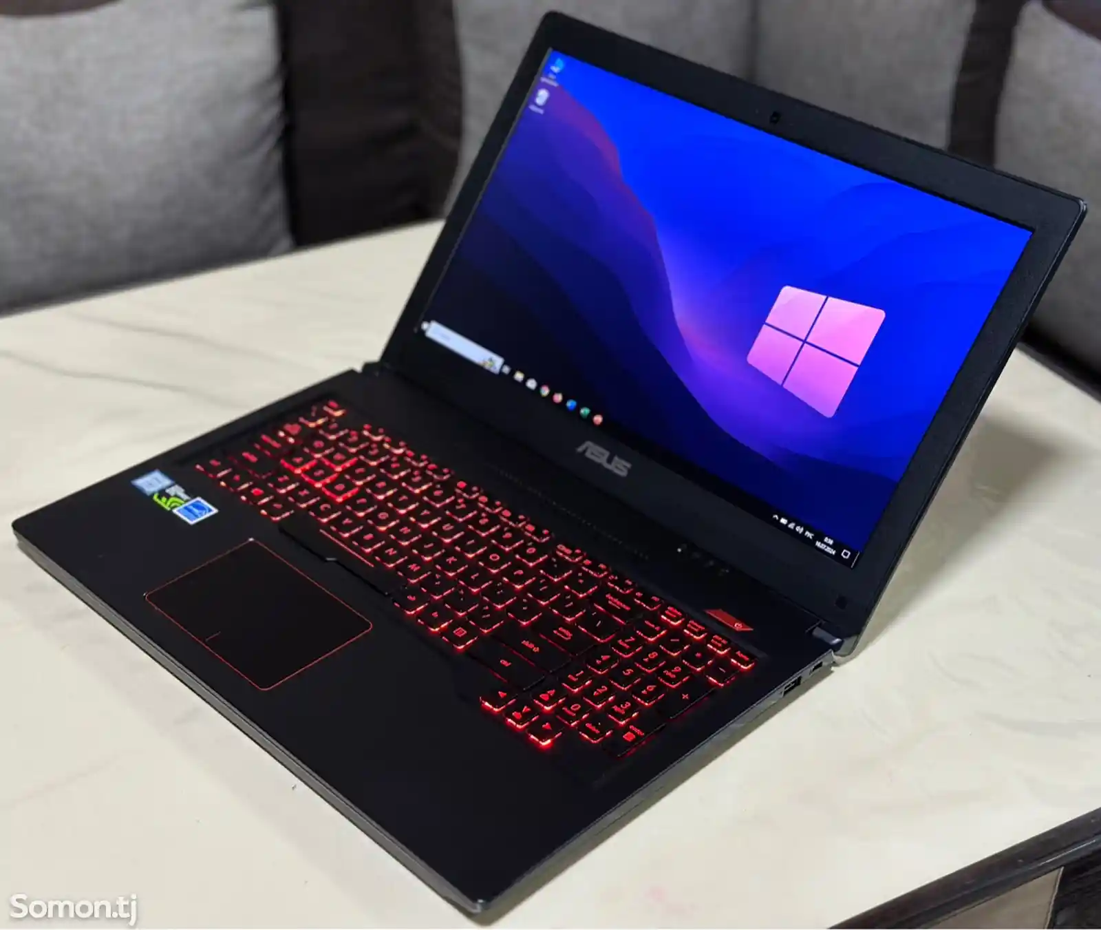 Игровой ноутбук Asus TUF i7-7gen-2