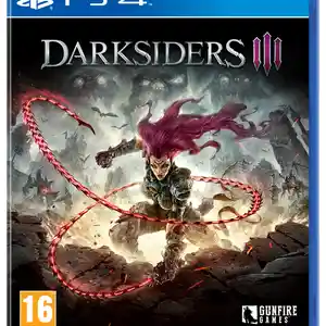Игра Darksiders III Для PS4