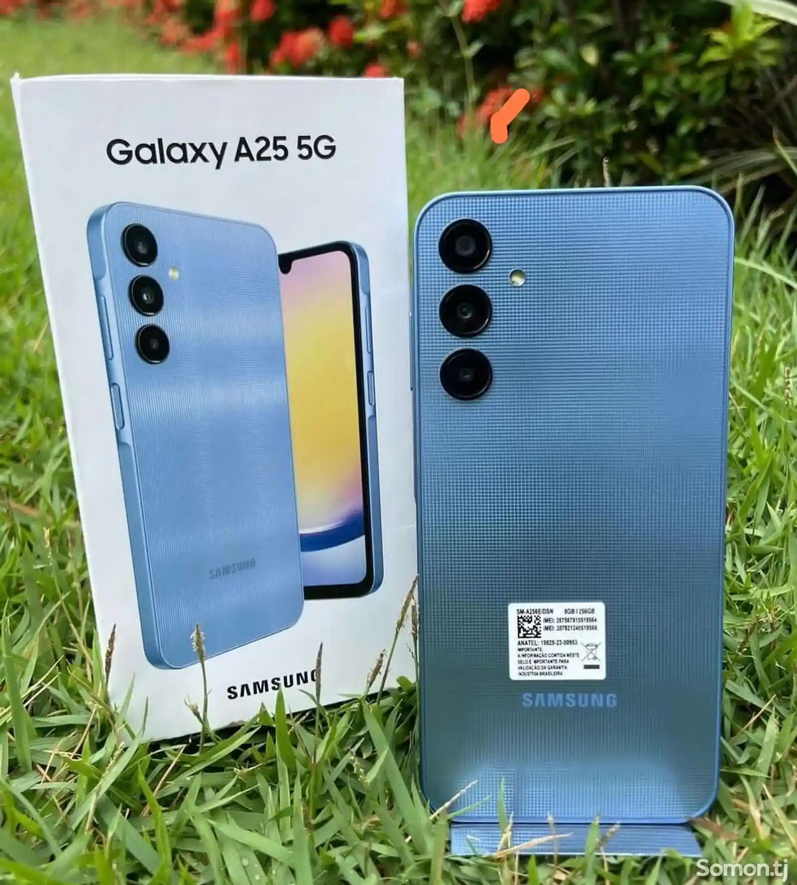 Samsung galaxy A25 5G 6/128Gb blue-2