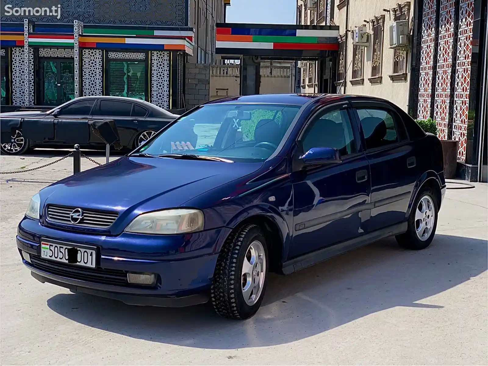 Opel Astra G, 2000-2