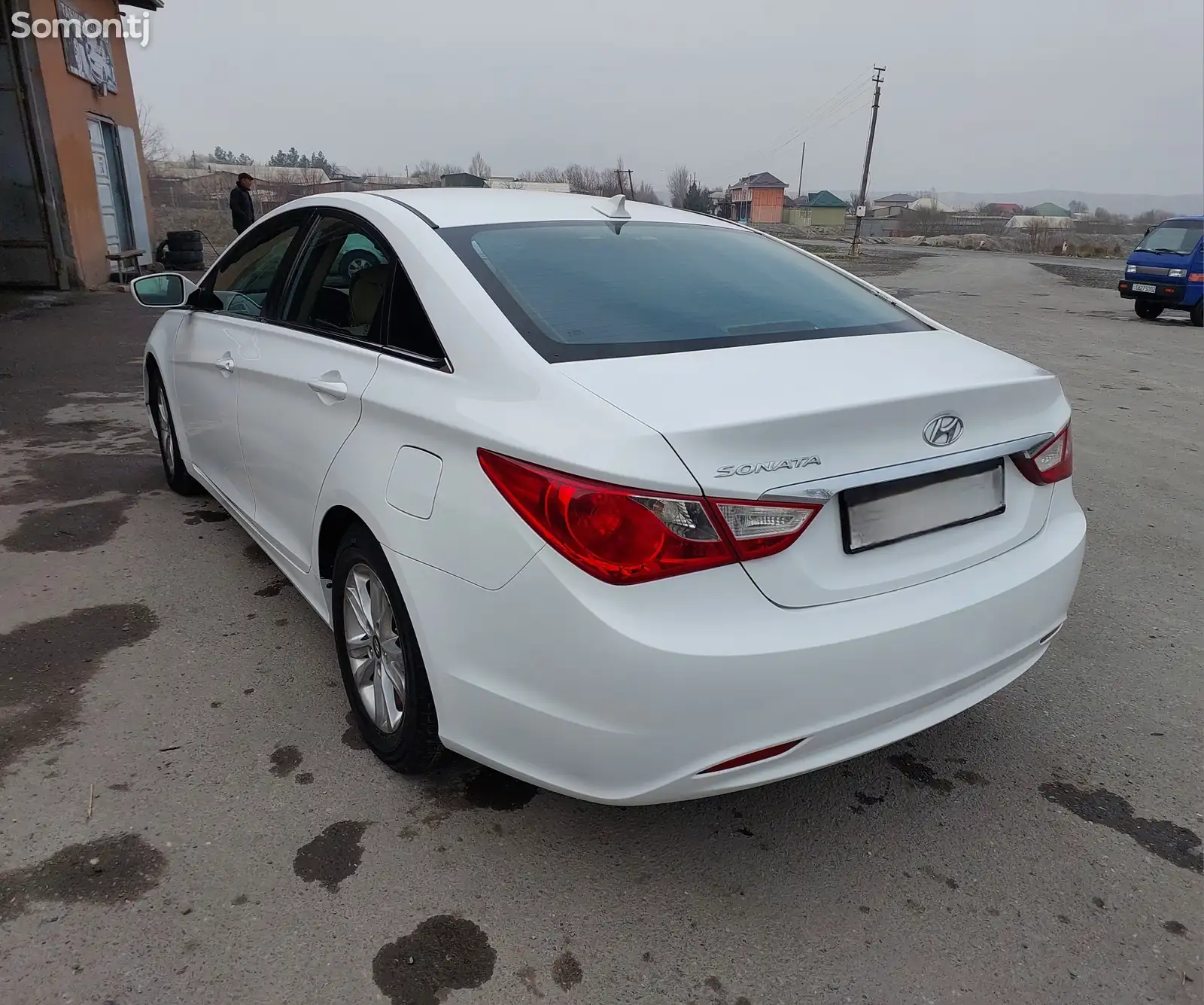 Hyundai Sonata, 2013-4