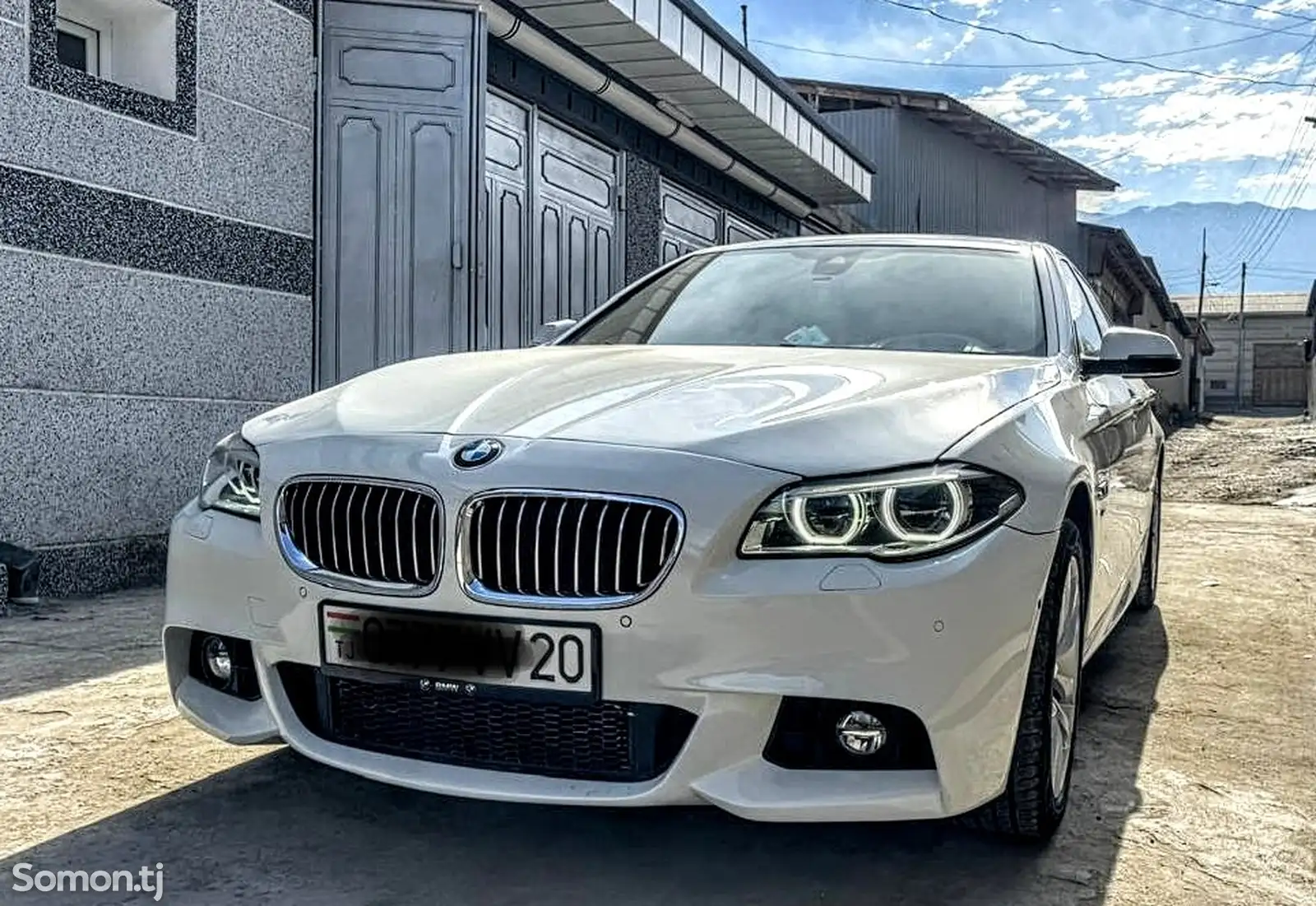 BMW 5 series, 2015-1