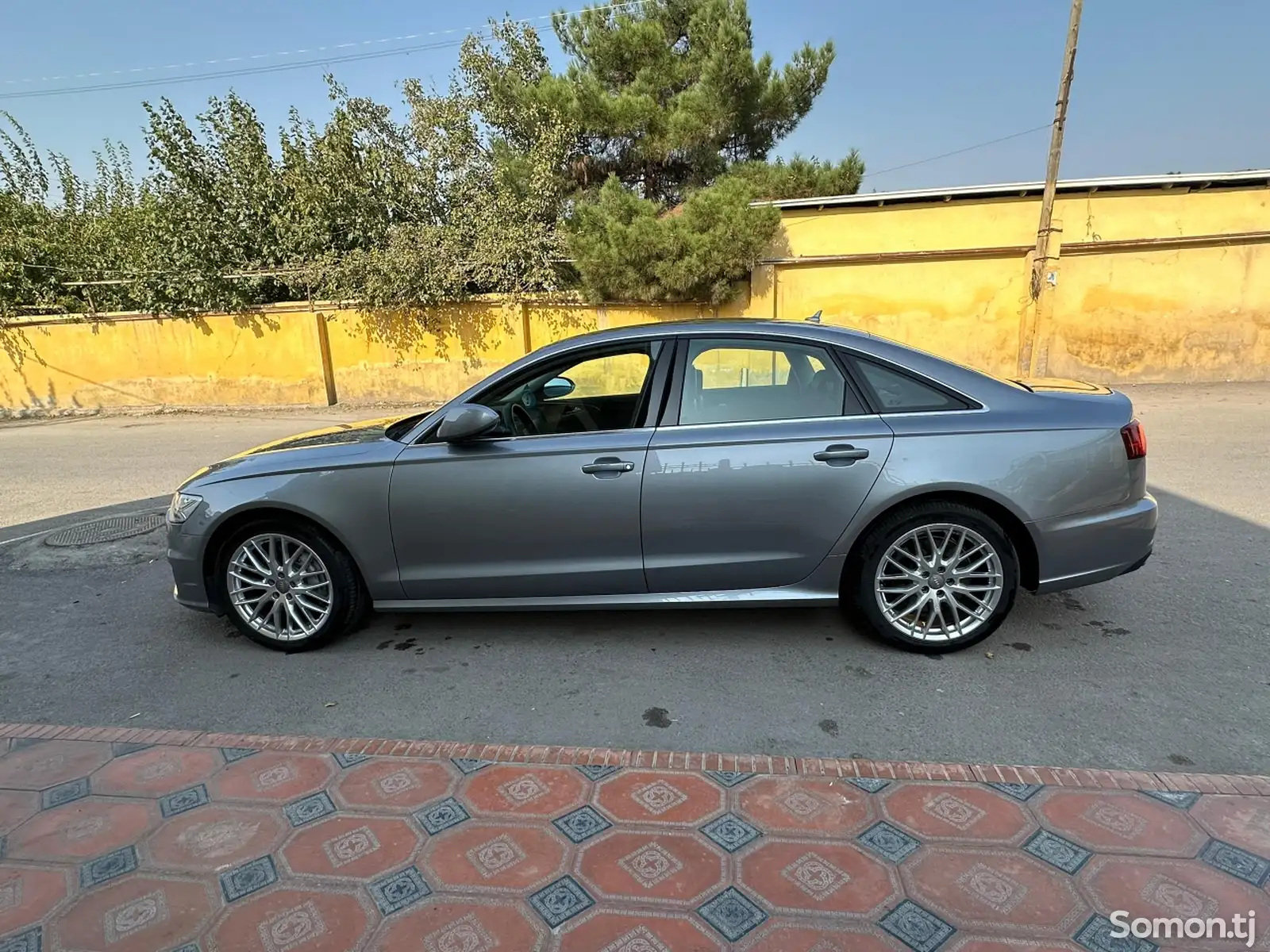 Audi A6, 2015-1