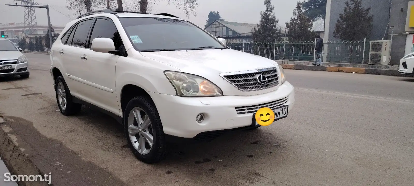 Lexus RX series, 2008-1