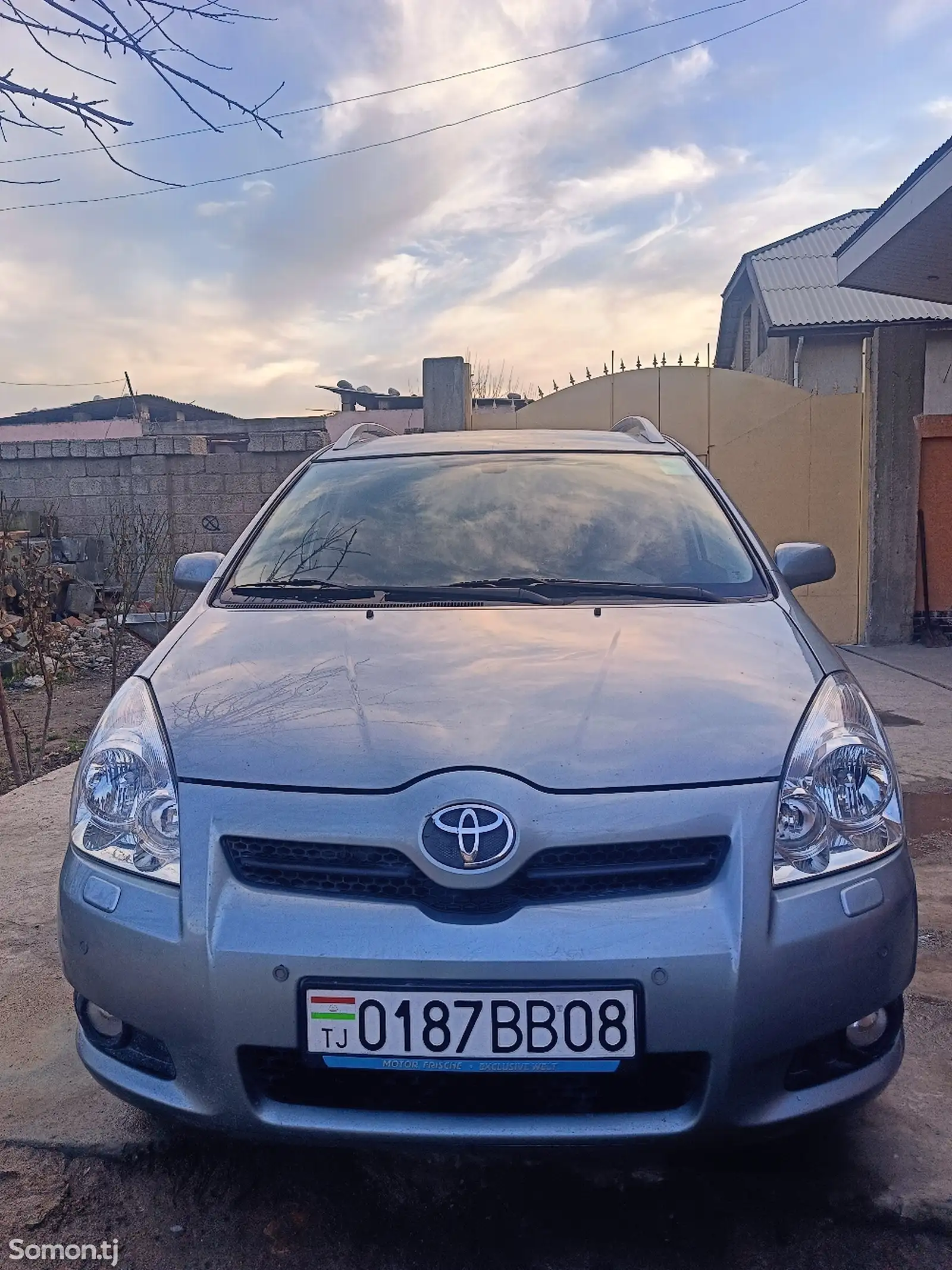 Toyota Corolla Verso, 2008-1