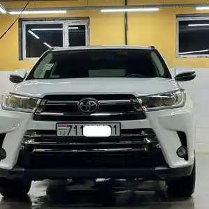 Toyota Highlander, 2016