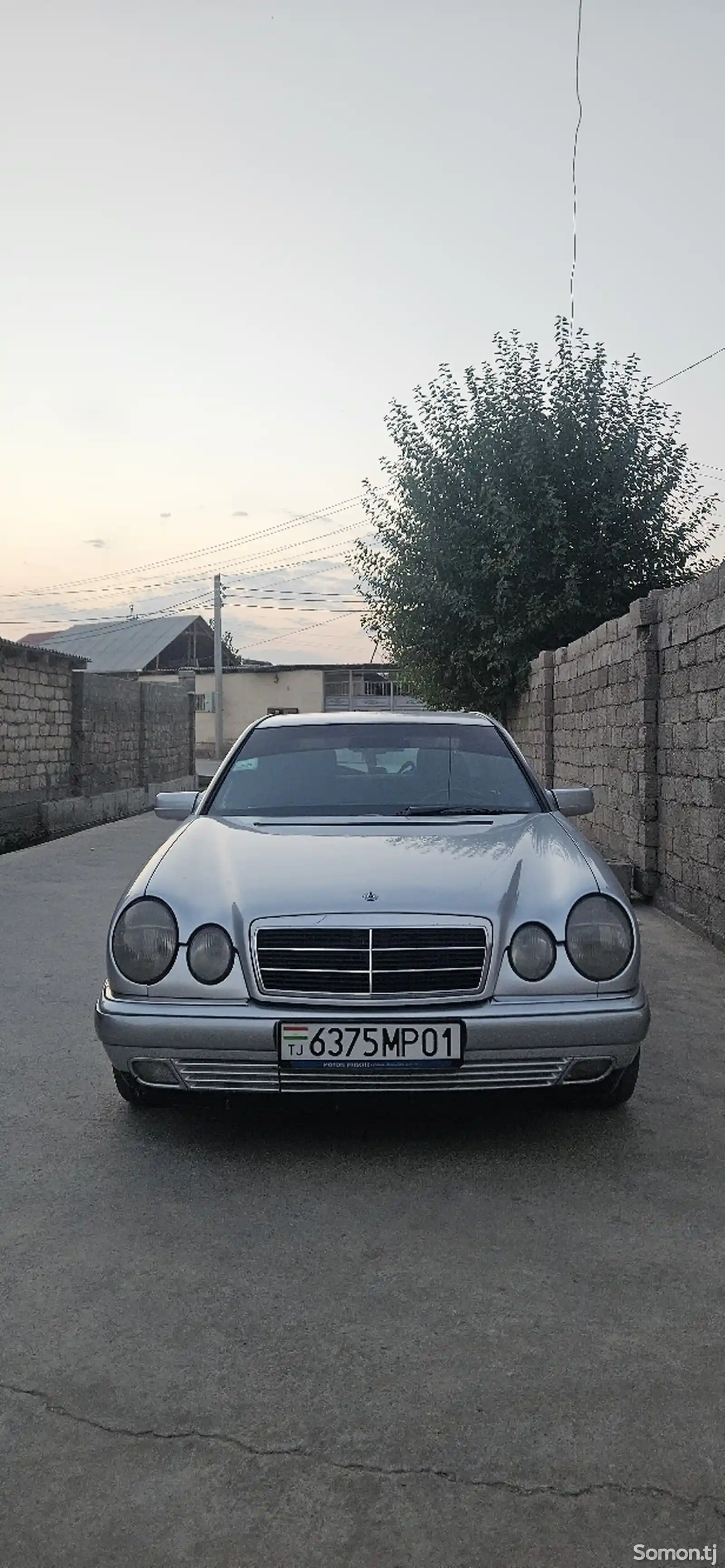 Mercedes-Benz E class, 1997-6