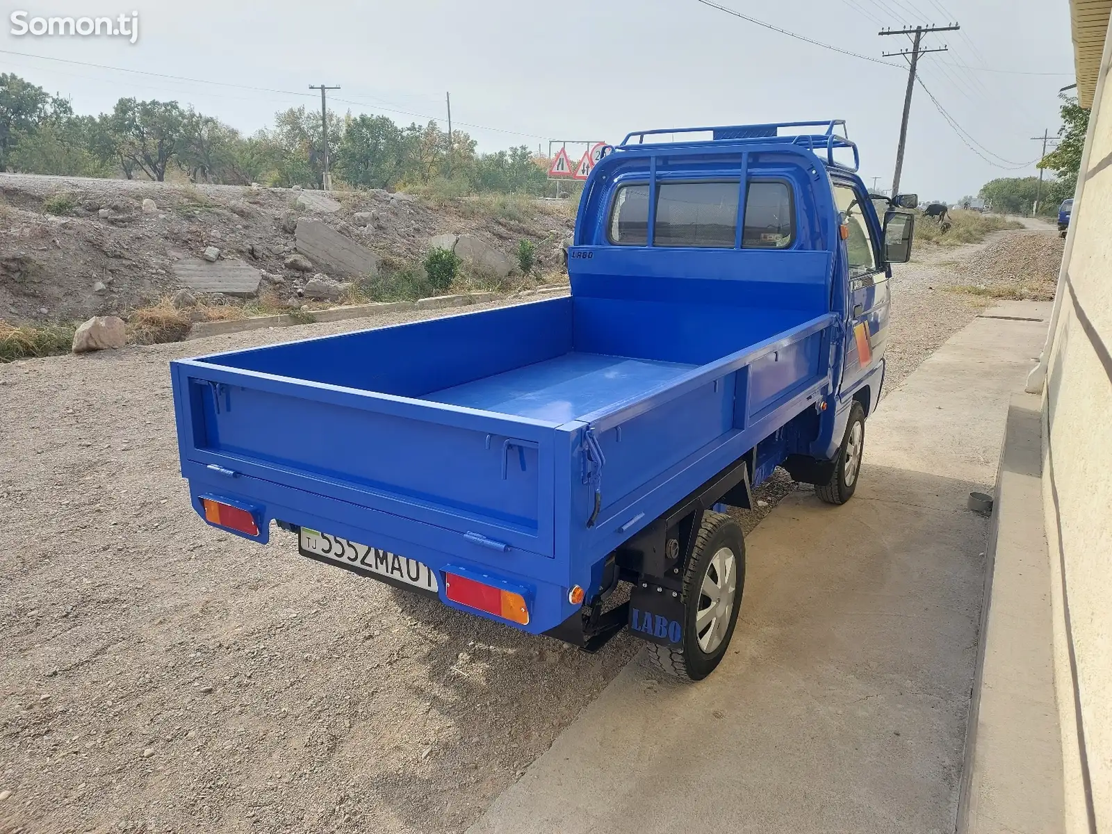 Бортовой автомобиль Daewoo Labo , 1998-4