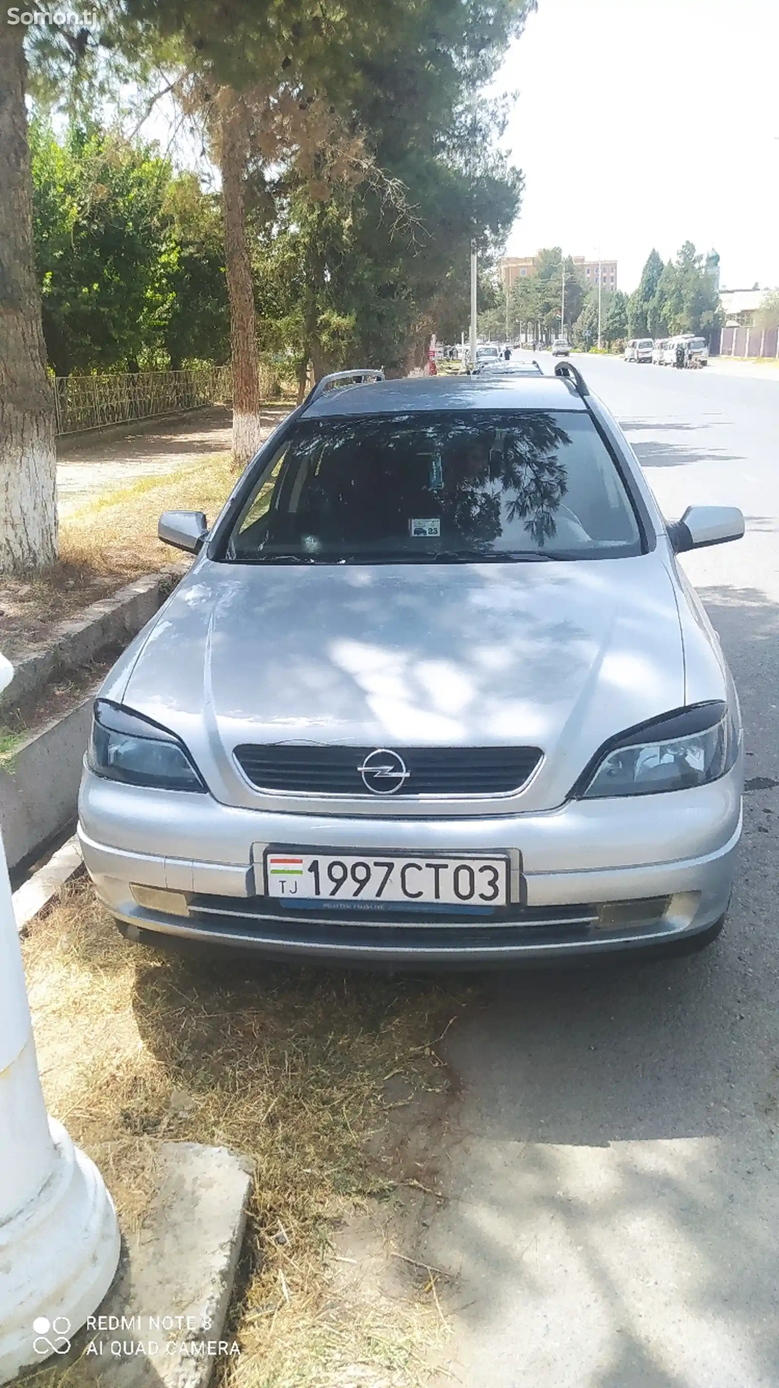 Opel Astra G, 2001-2