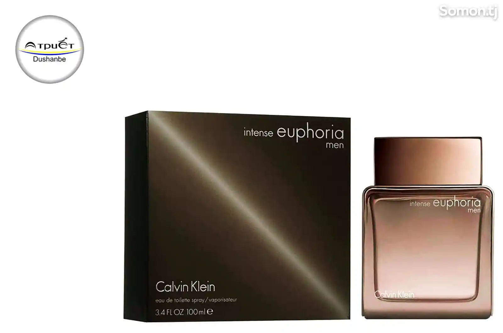 Мужские духи Calvin Klain Euphoria Intense Men-1