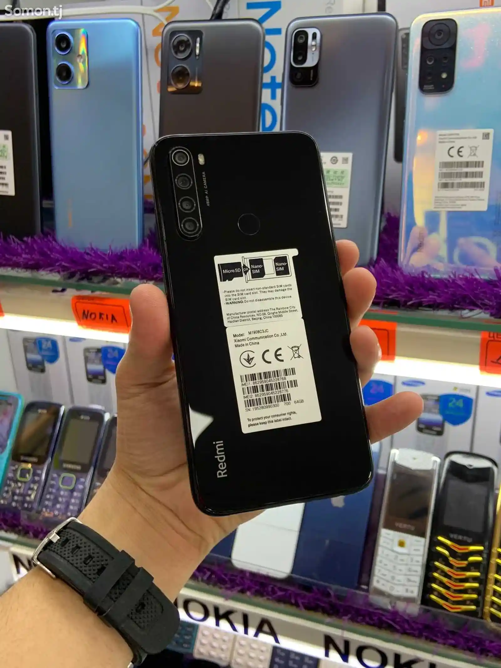 Xiaomi Redmi Note 8/128GB-3