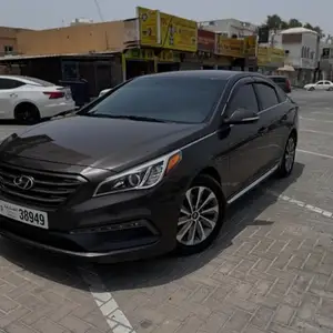 Hyundai Sonata, 2015