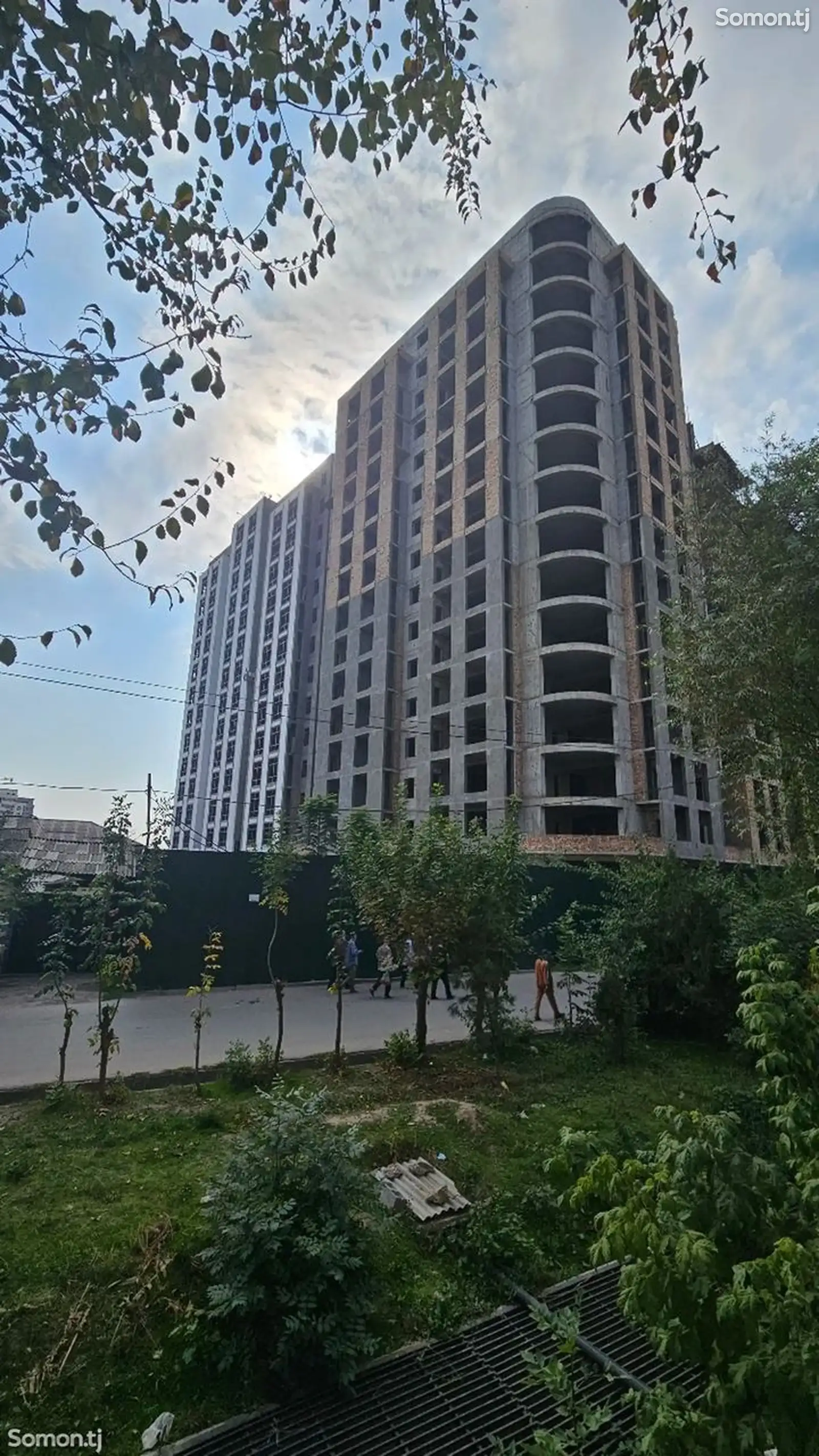 3-комн. квартира, 6 этаж, 109 м², Казокон