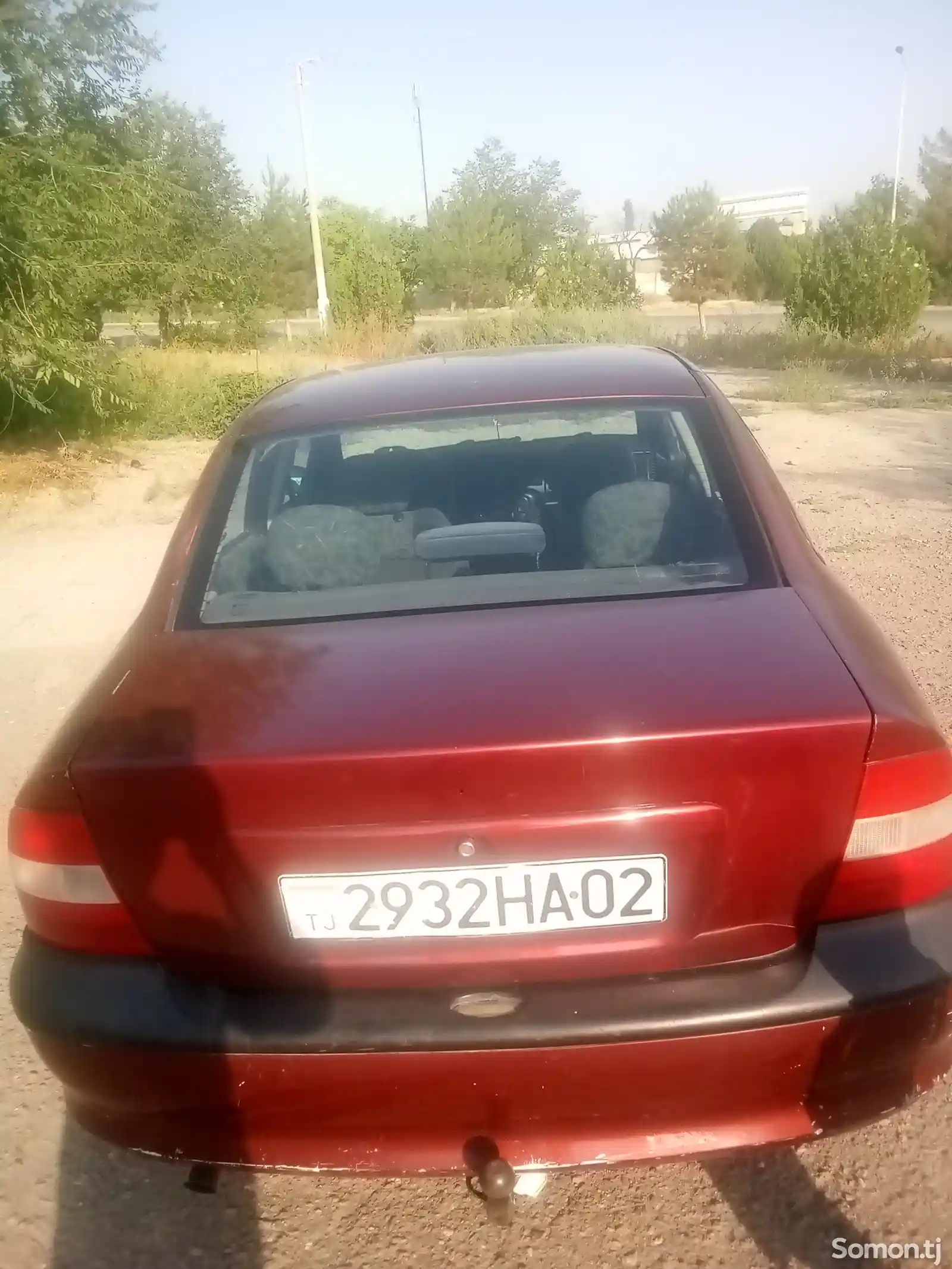 Opel Vectra B, 1996-4