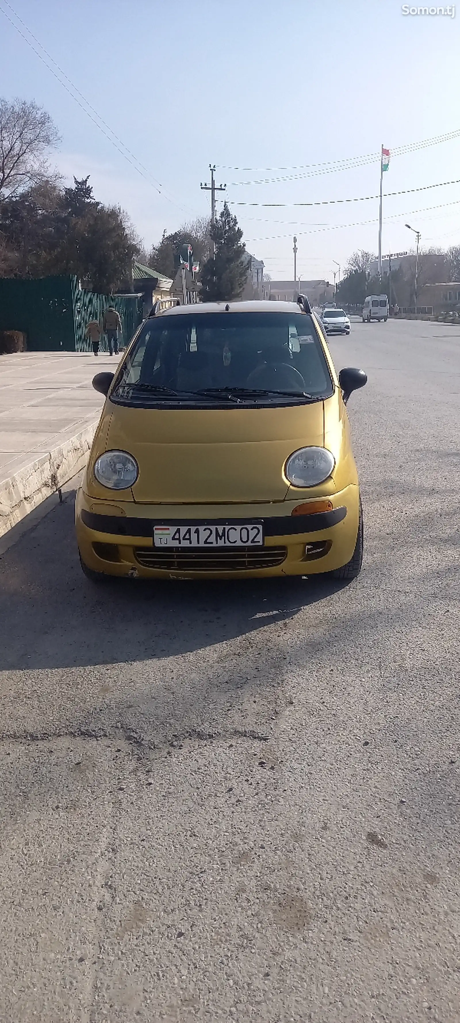 Daewoo Matiz, 1998-1