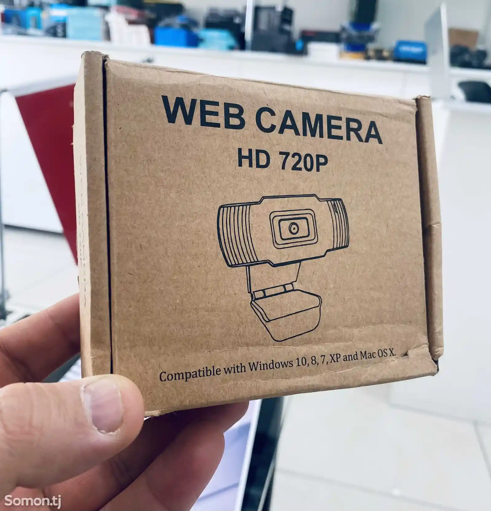 Веб-камера 720P-2