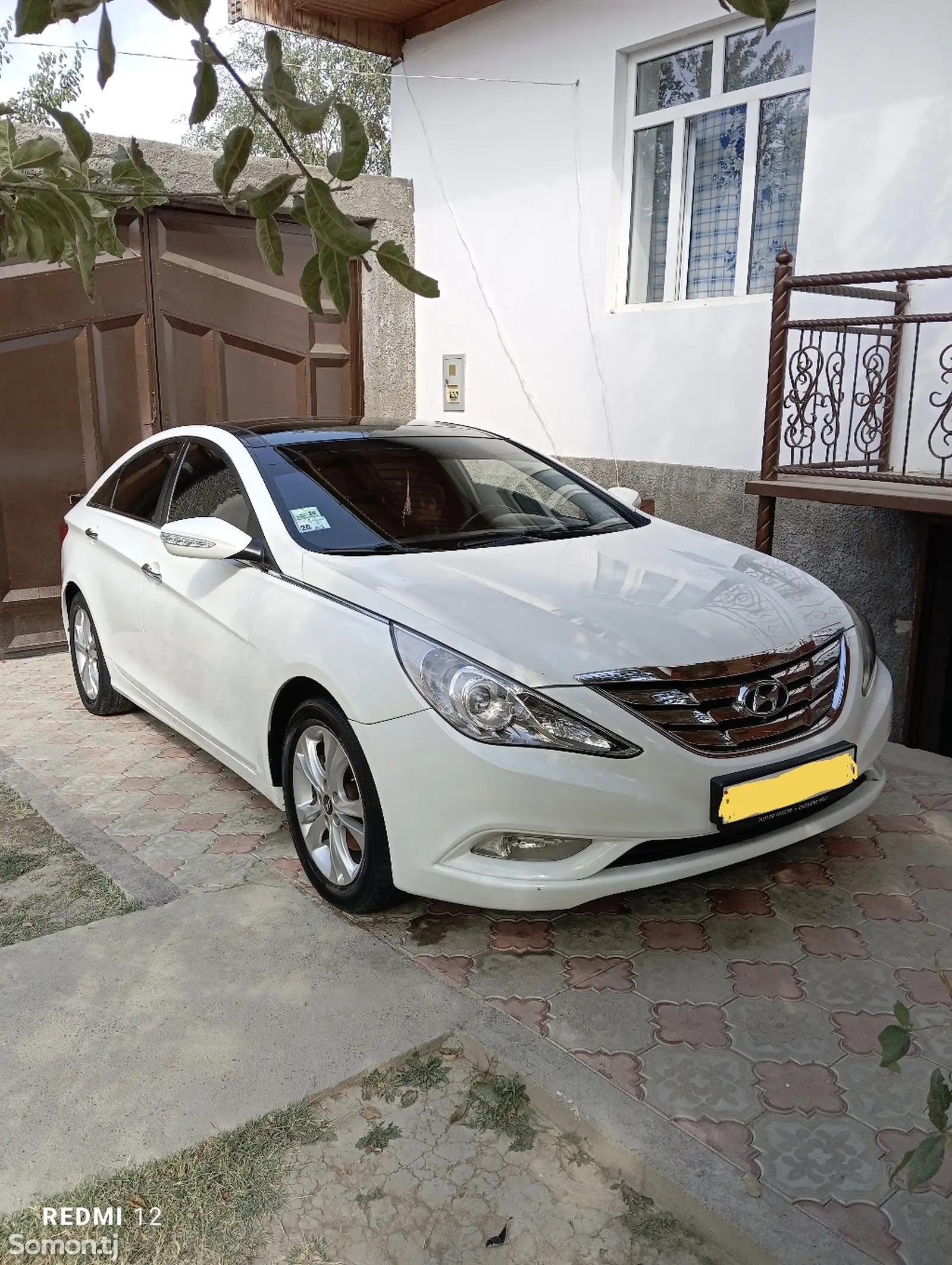 Hyundai Sonata, 2012-4