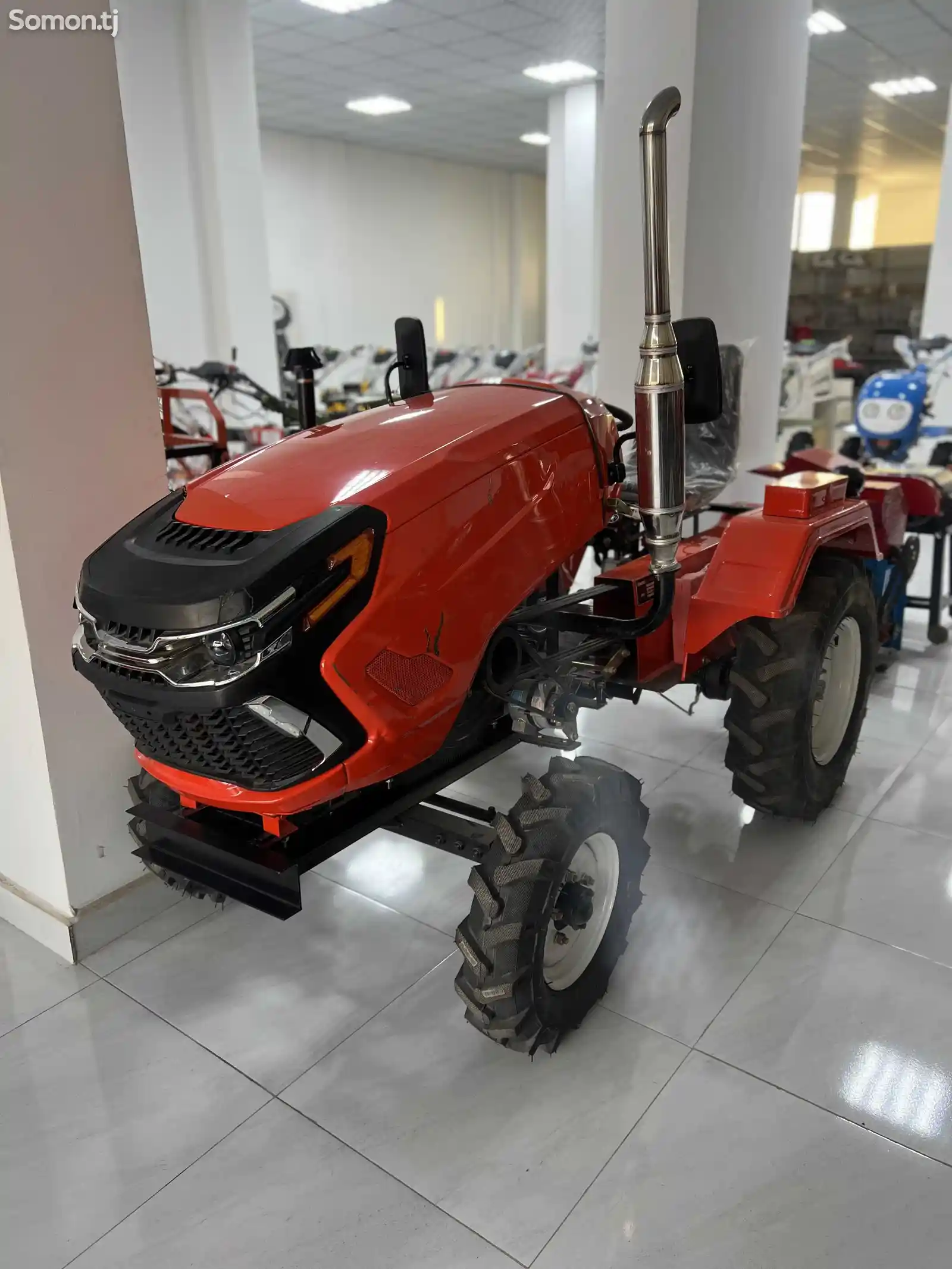 Мини трактор wolong zs1115 24л.с-2