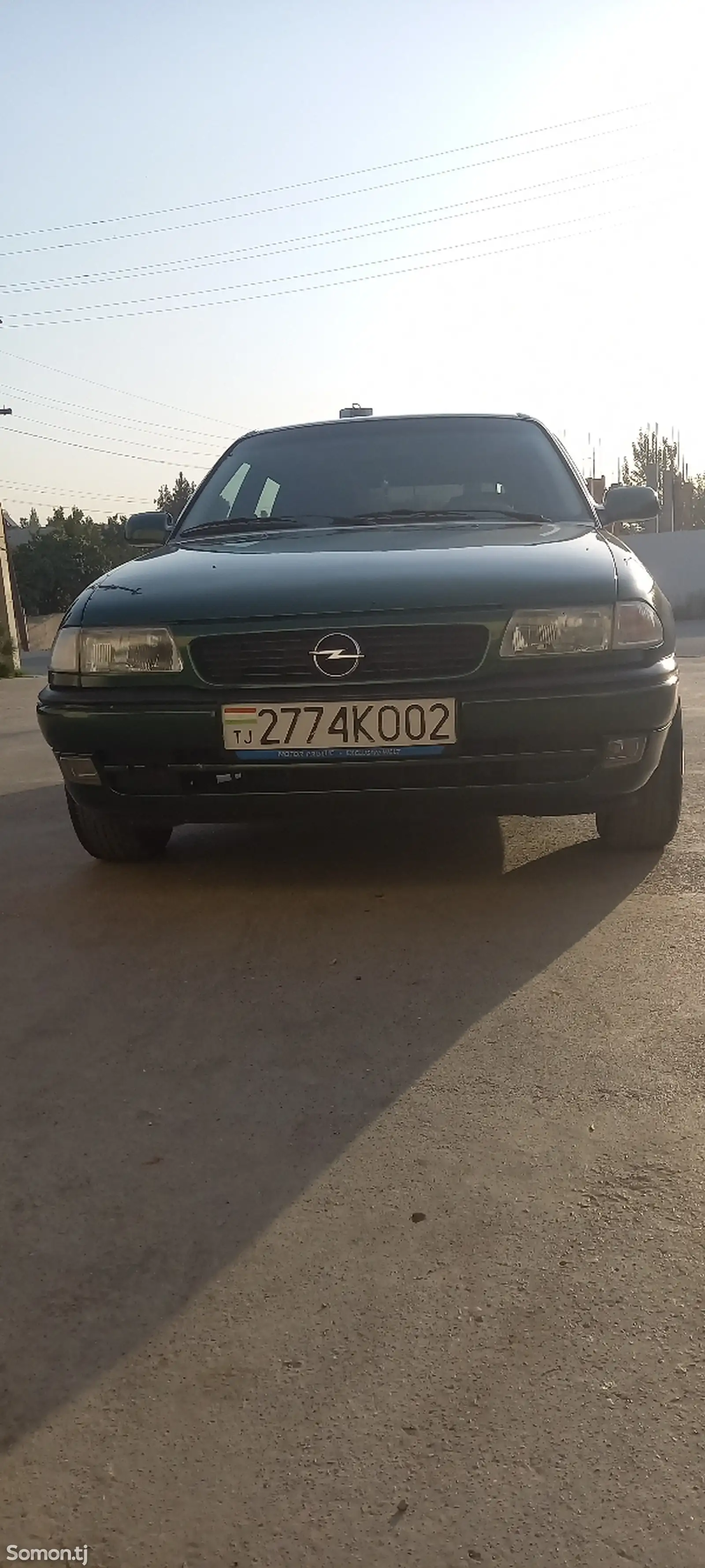 Opel Astra F, 1996-5