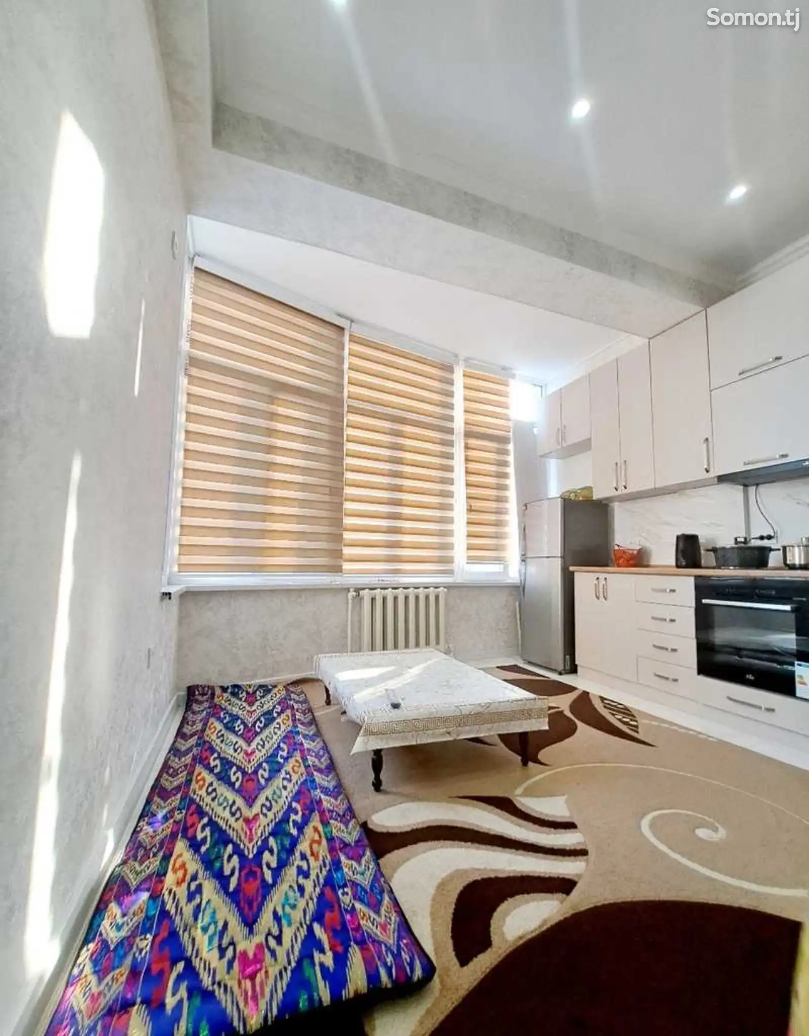 3-комн. квартира, 5 этаж, 90м², И.Сомонӣ-1