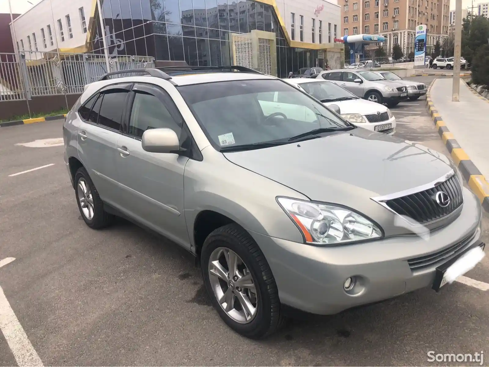 Lexus RX series, 2007-3