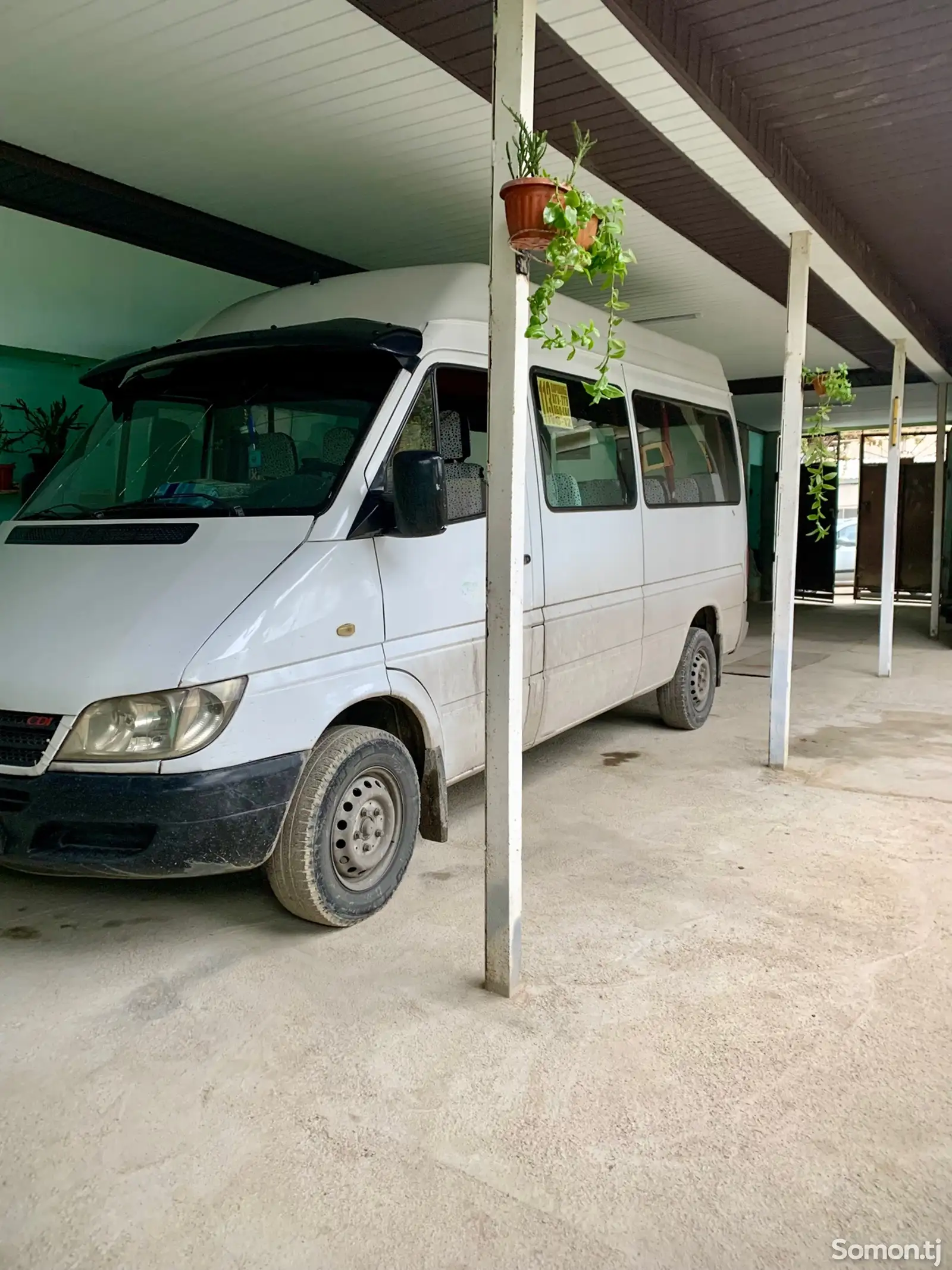 Микроавтобус Mercedes-benz sprinter, 2004-2