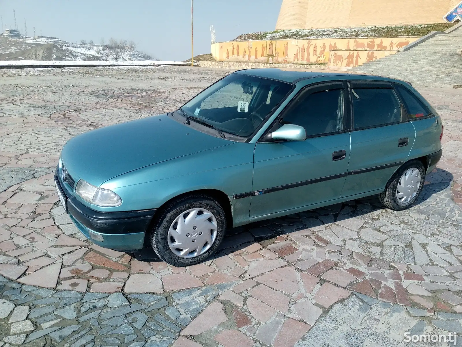 Opel Astra F, 1996-1