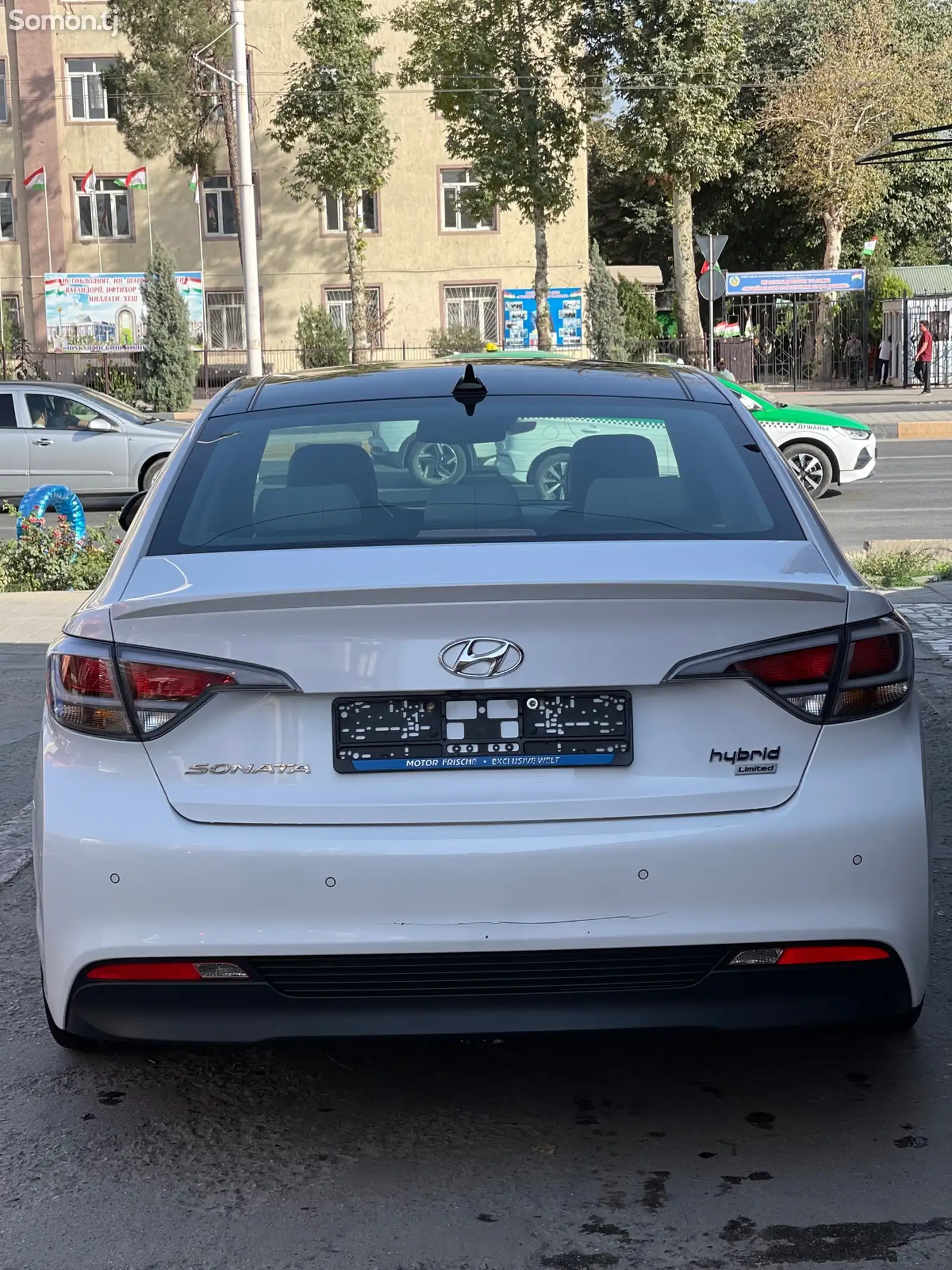 Hyundai Sonata, 2017-2