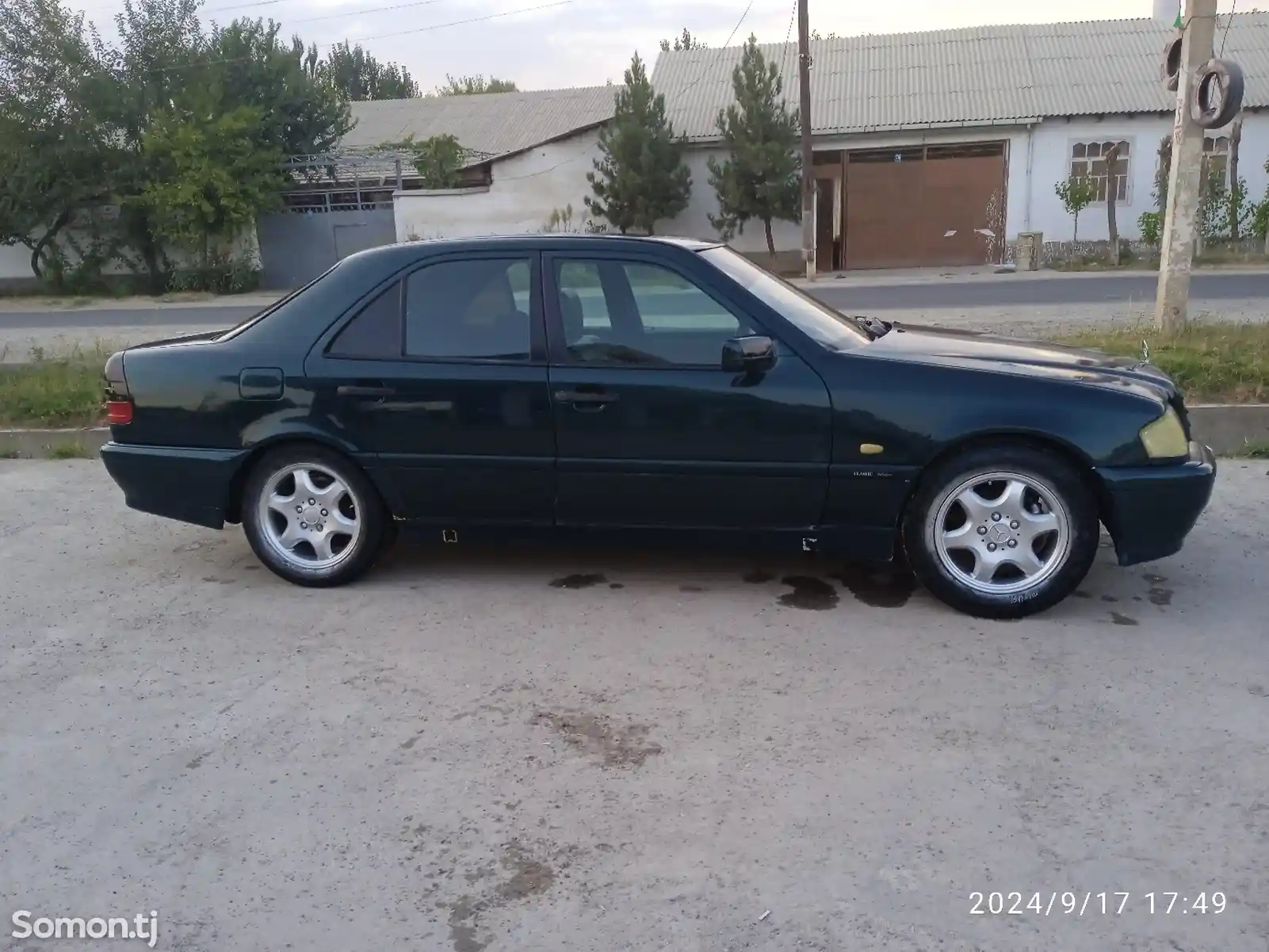 Mercedes-Benz C class, 1997-4