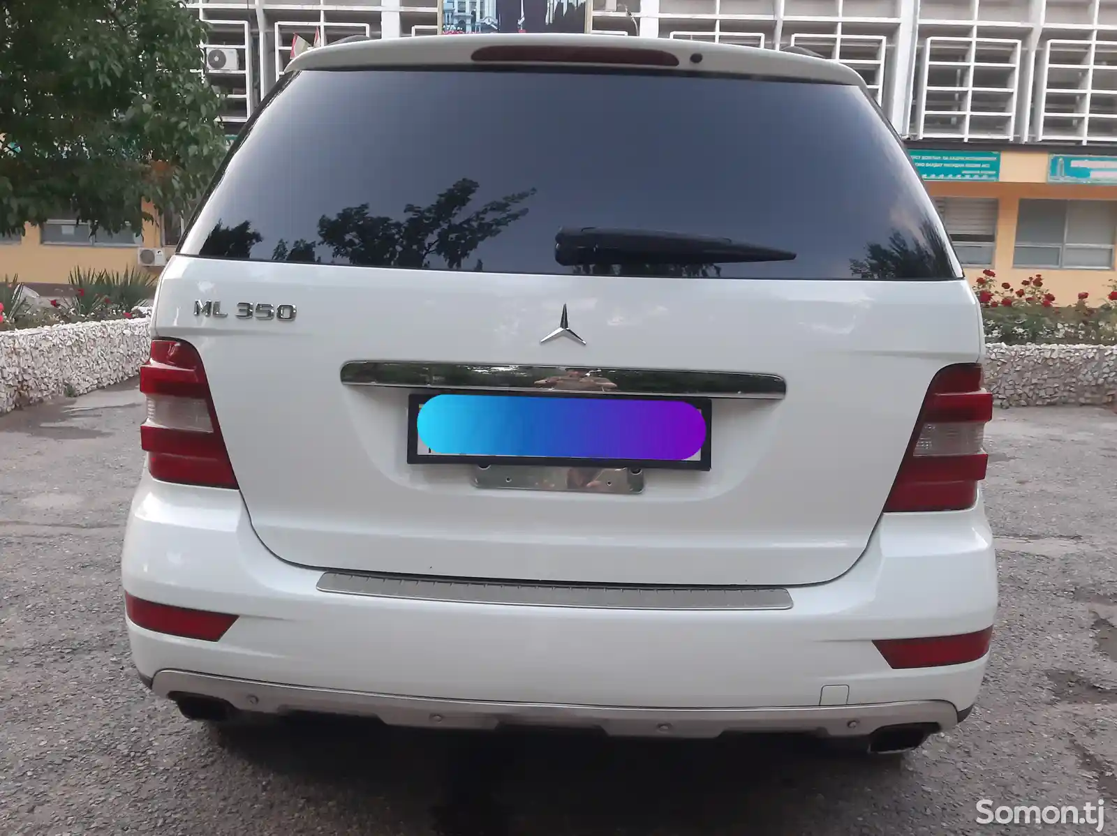 Mercedes-Benz ML class, 2009-4