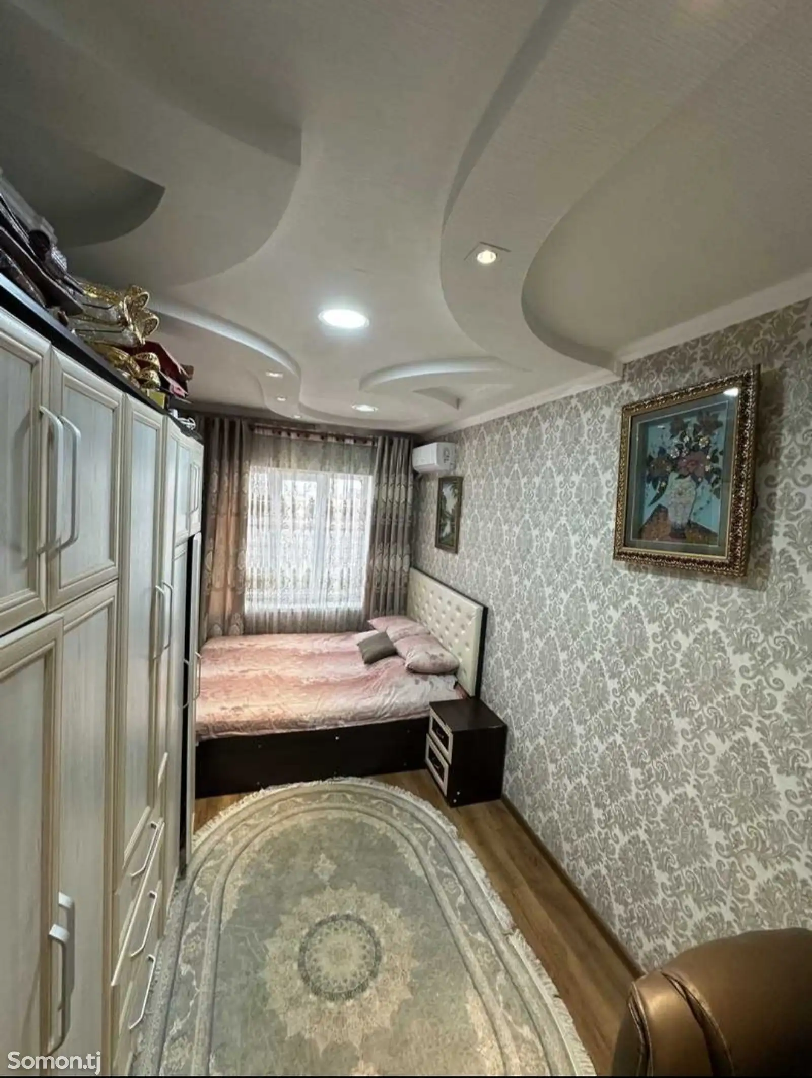 4-комн. квартира, 8 этаж, 80 м², Сино-8