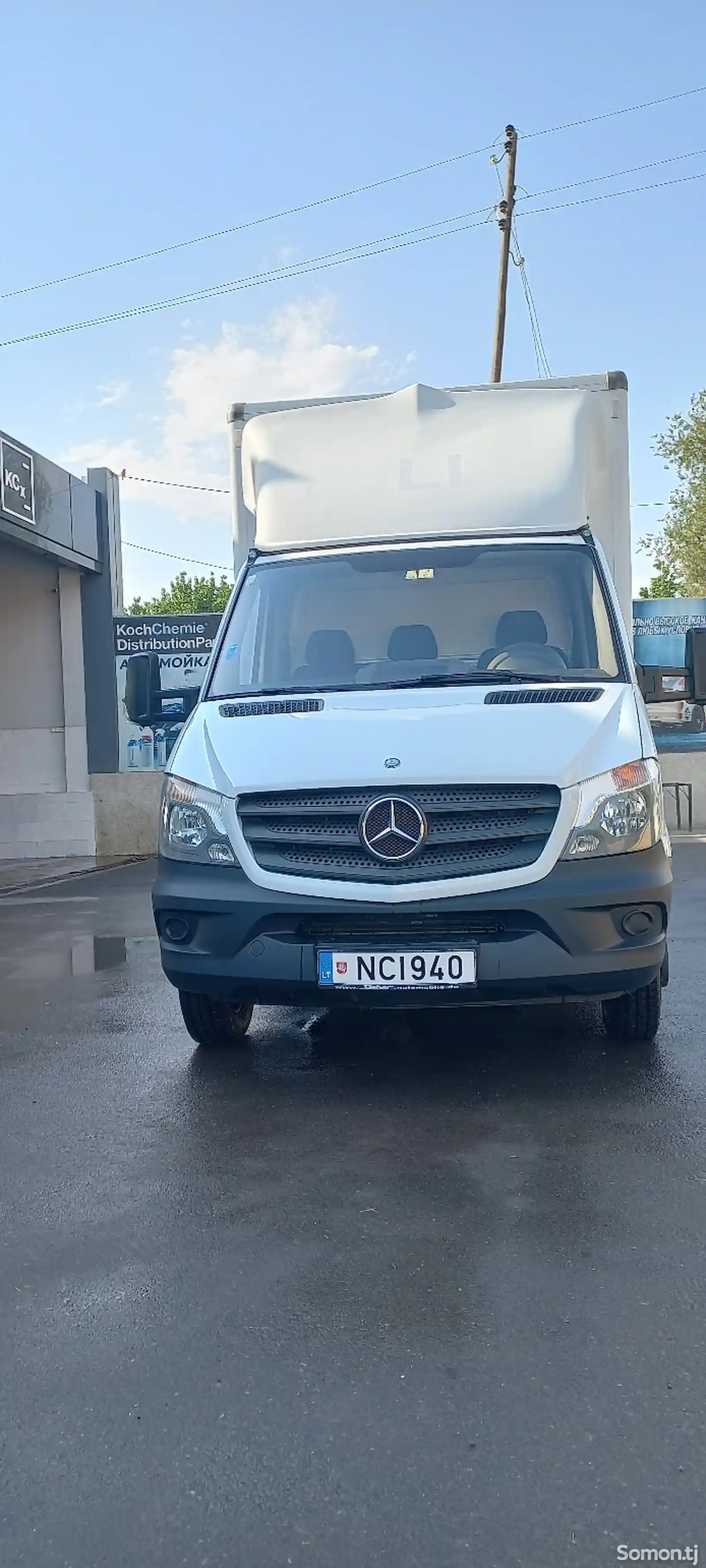 Бортовой автомобиль Mercedes Benz Sprinte, 2014-2