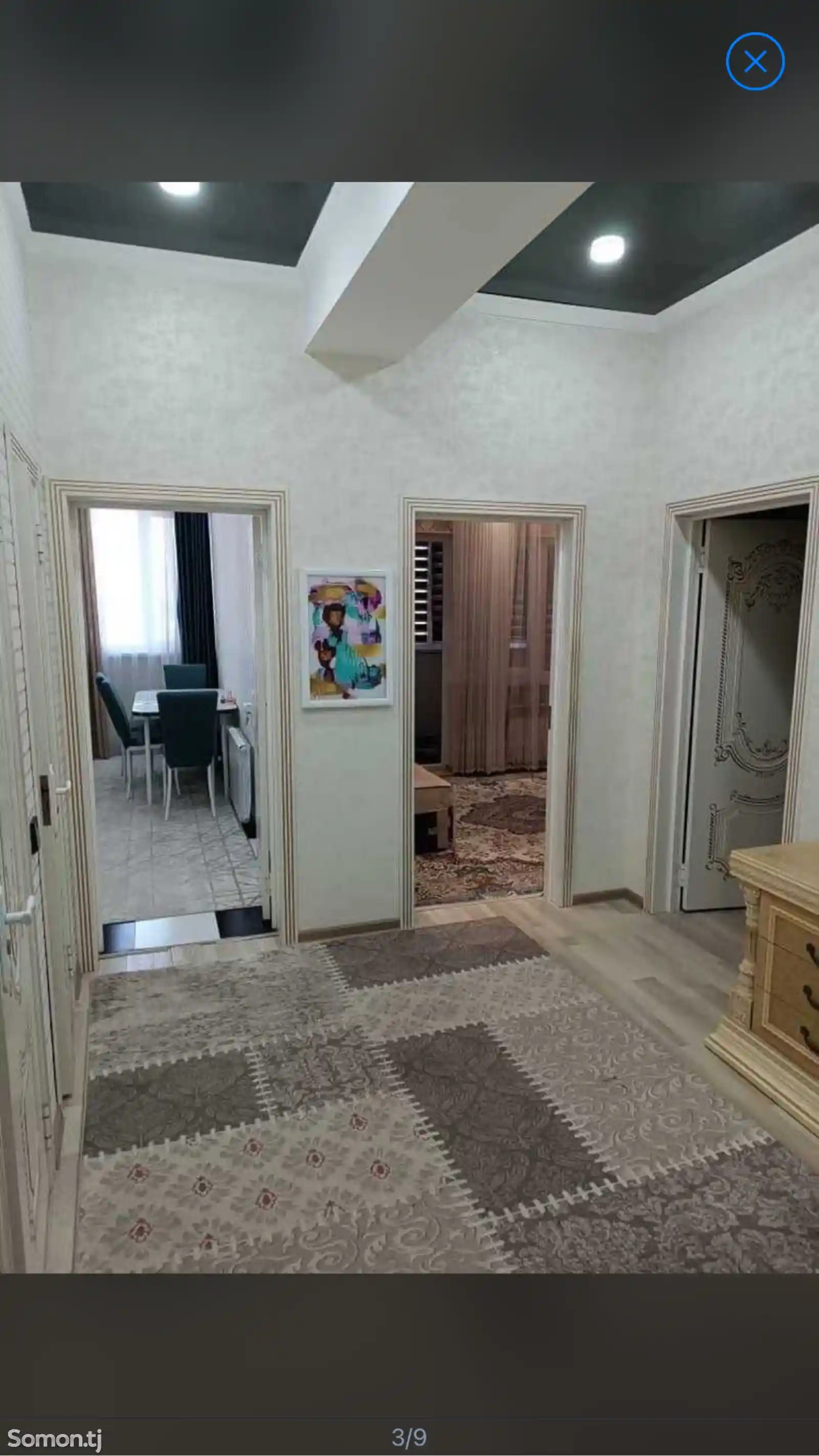 2-комн. квартира, 13 этаж, 64 м², Профсоюз-1