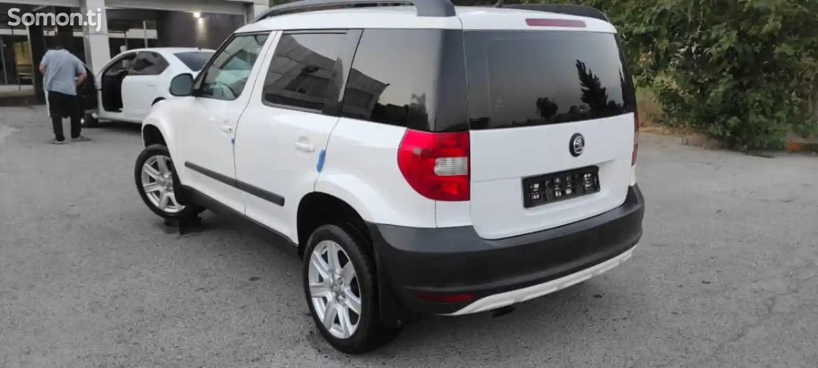 Skoda Yeti, 2012-3