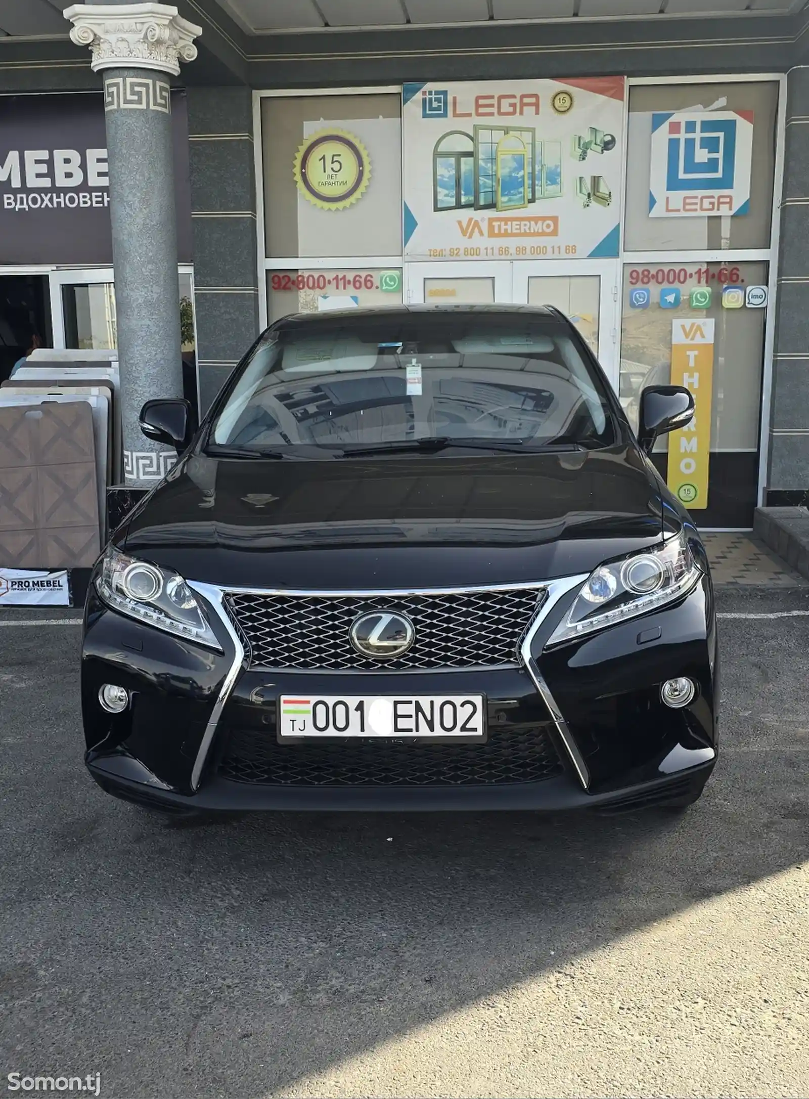 Lexus RX series, 2011-1