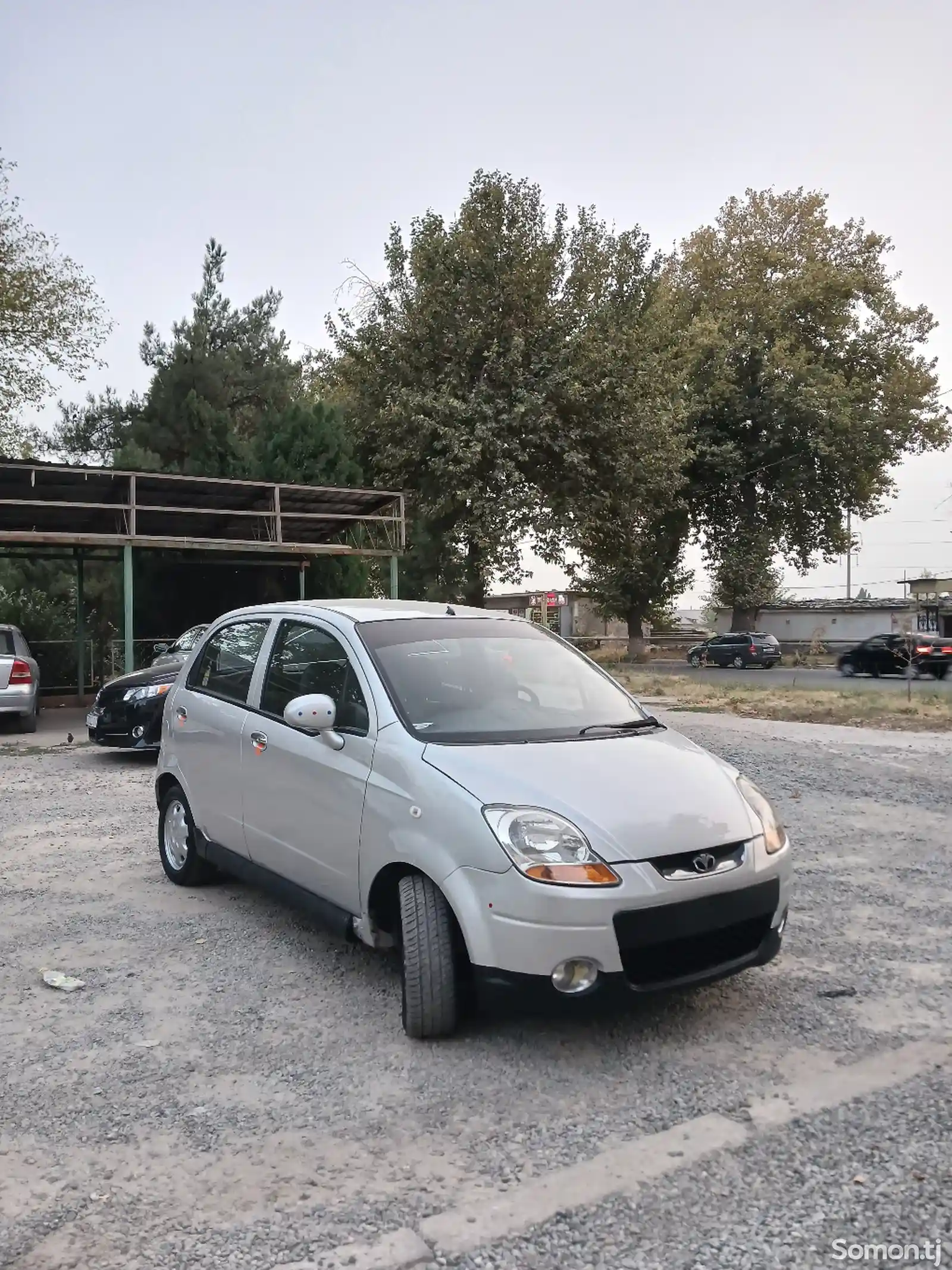 Chevrolet Matiz, 2007-2