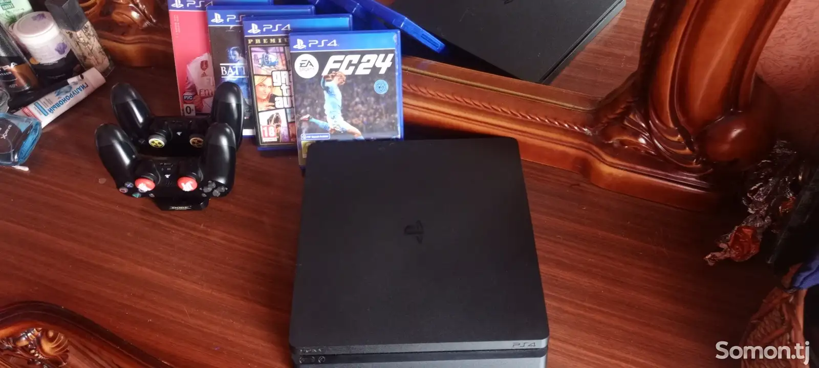 Игровая приставка Sony PlayStation 4 Slim-3