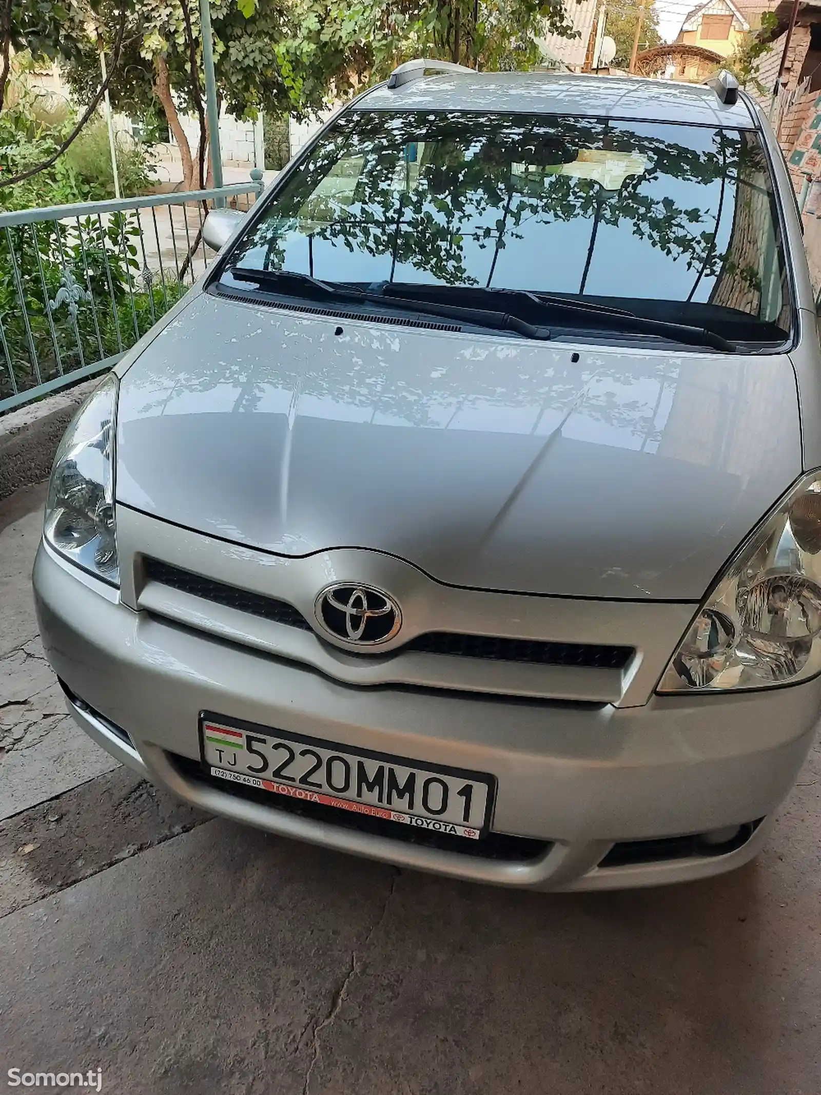 Toyota Corolla Verso, 2007-11