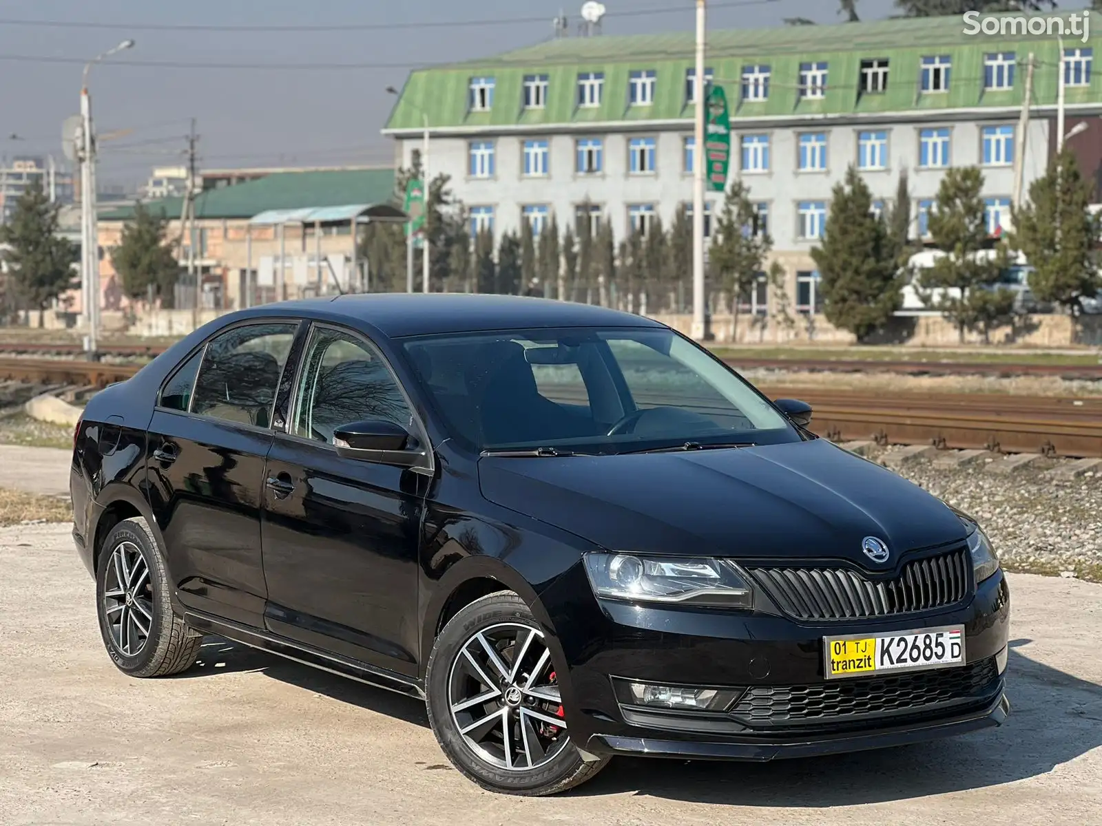 Skoda Rapid, 2019-1