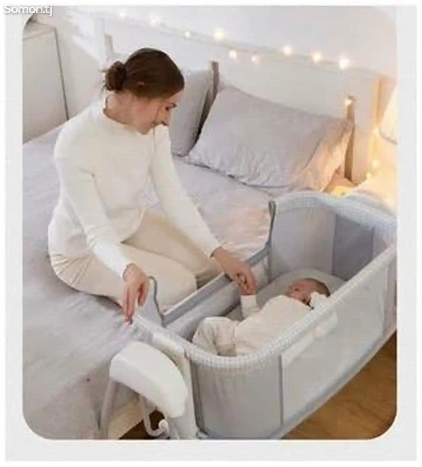 Mastela Кроватка для новорожденных 4 в 1-4